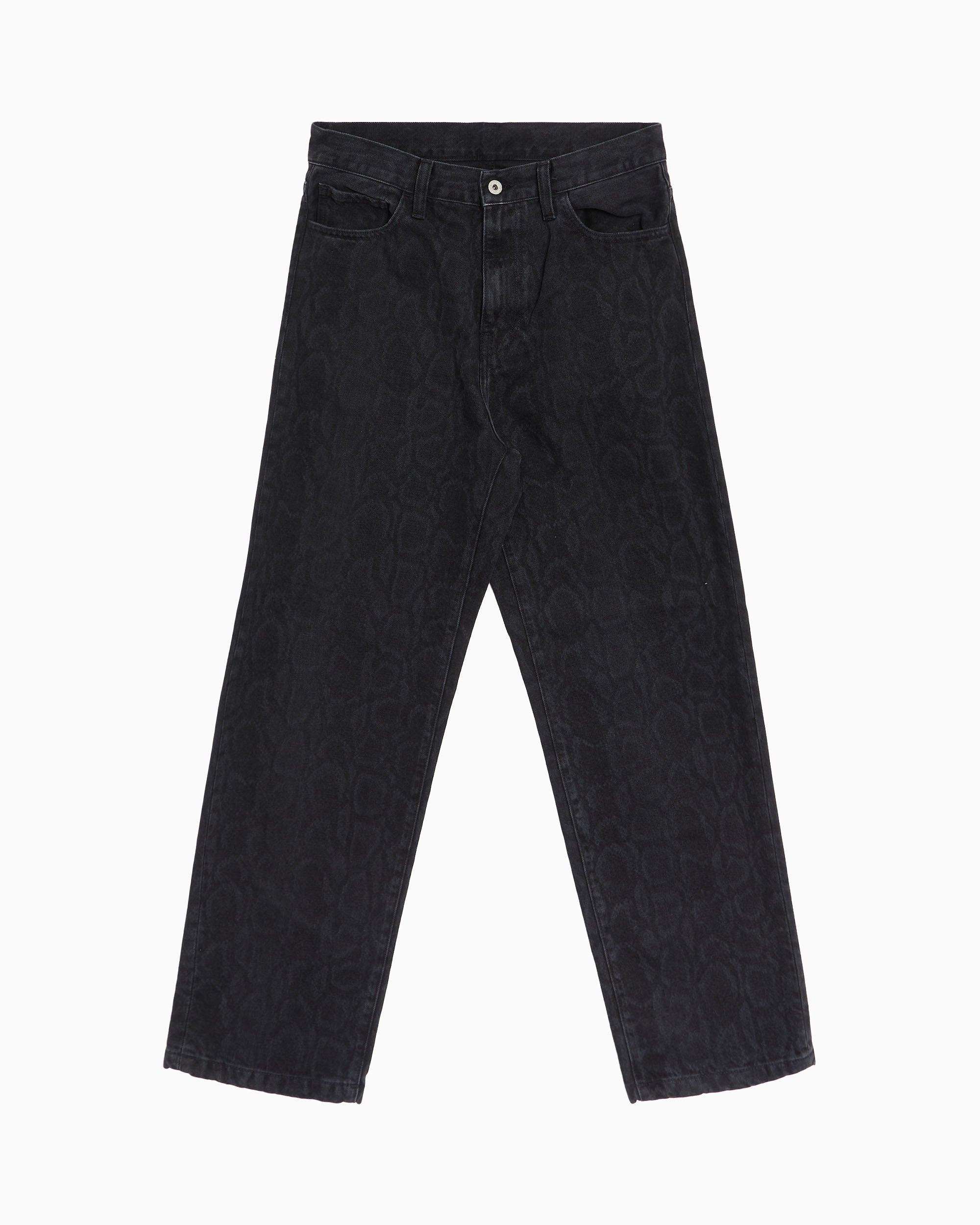 Jeans Carhartt WIP Landon "Snake" Relaxed Unisex Jeans - I036589-3R260