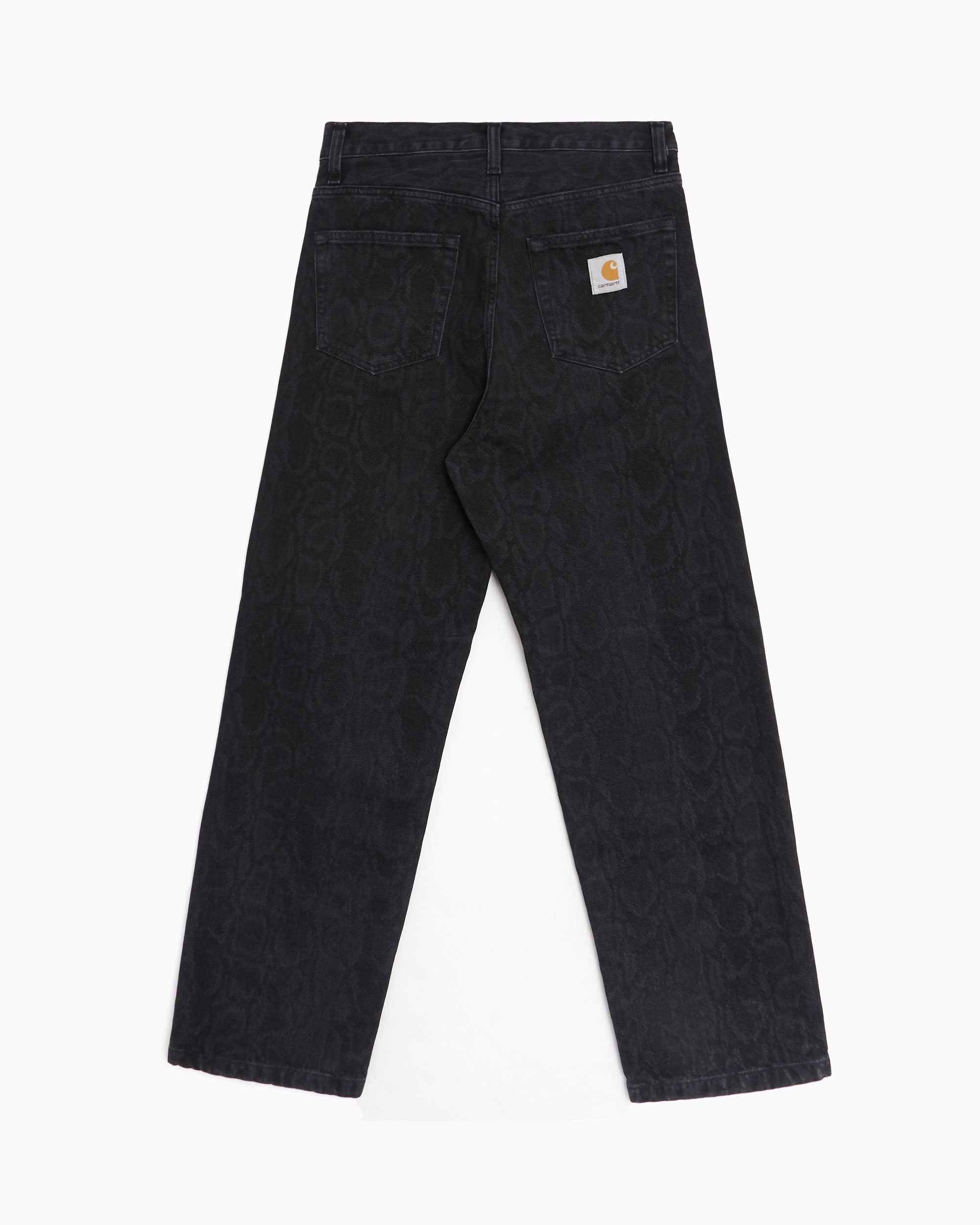 Calças de ganga Relaxed Carhartt WIP Landon 