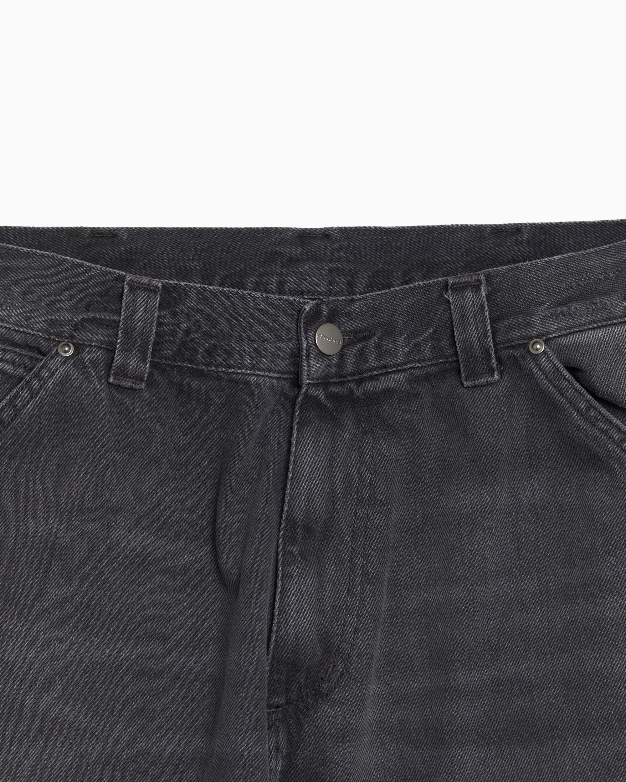 Jeans Carhartt WIP OG Double Knee Relaxed Men's Carpenter Jeans - I036273-89B7