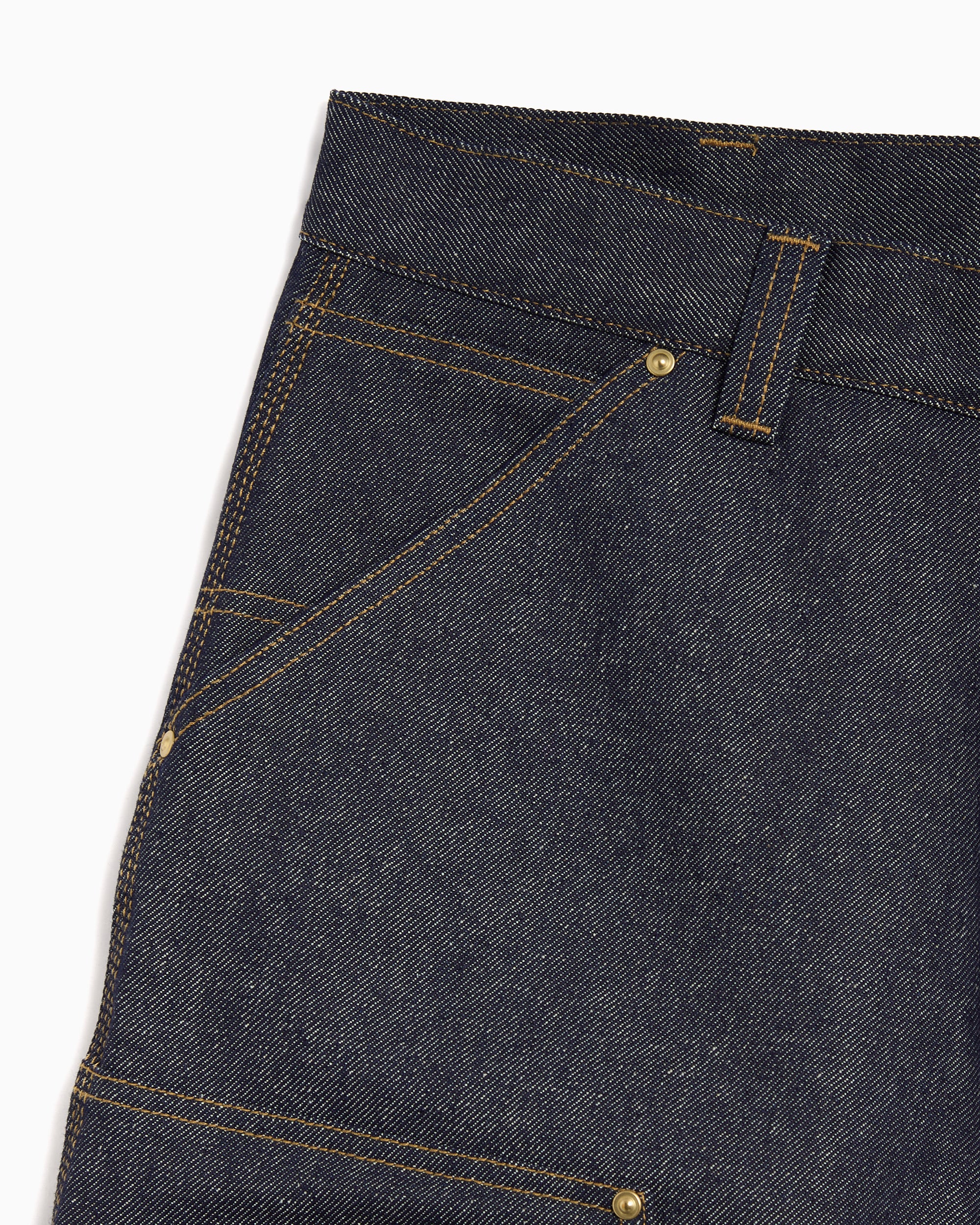 Jeans Carhartt WIP OG Double Knee Relaxed Men's Jeans - I036273-0101