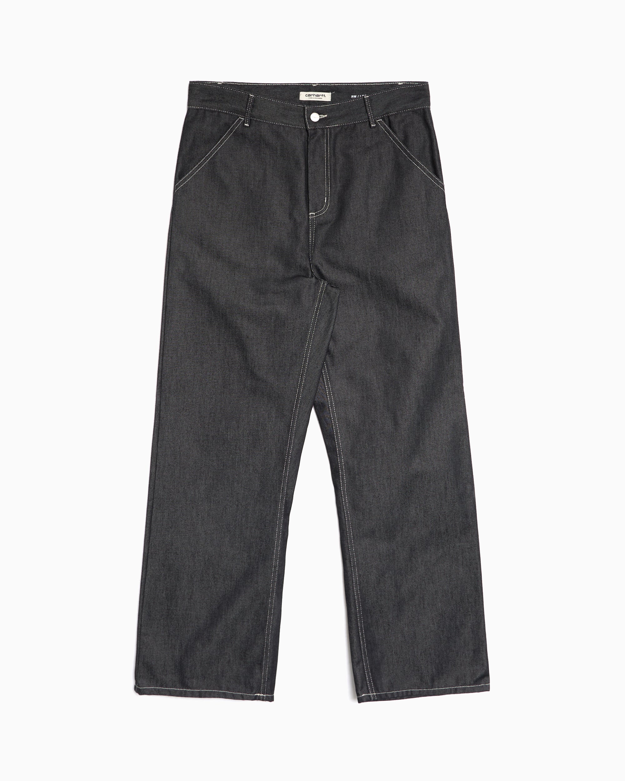 Jeans Carhartt WIP Simple Relaxed Women's Jeans - I036326-8901