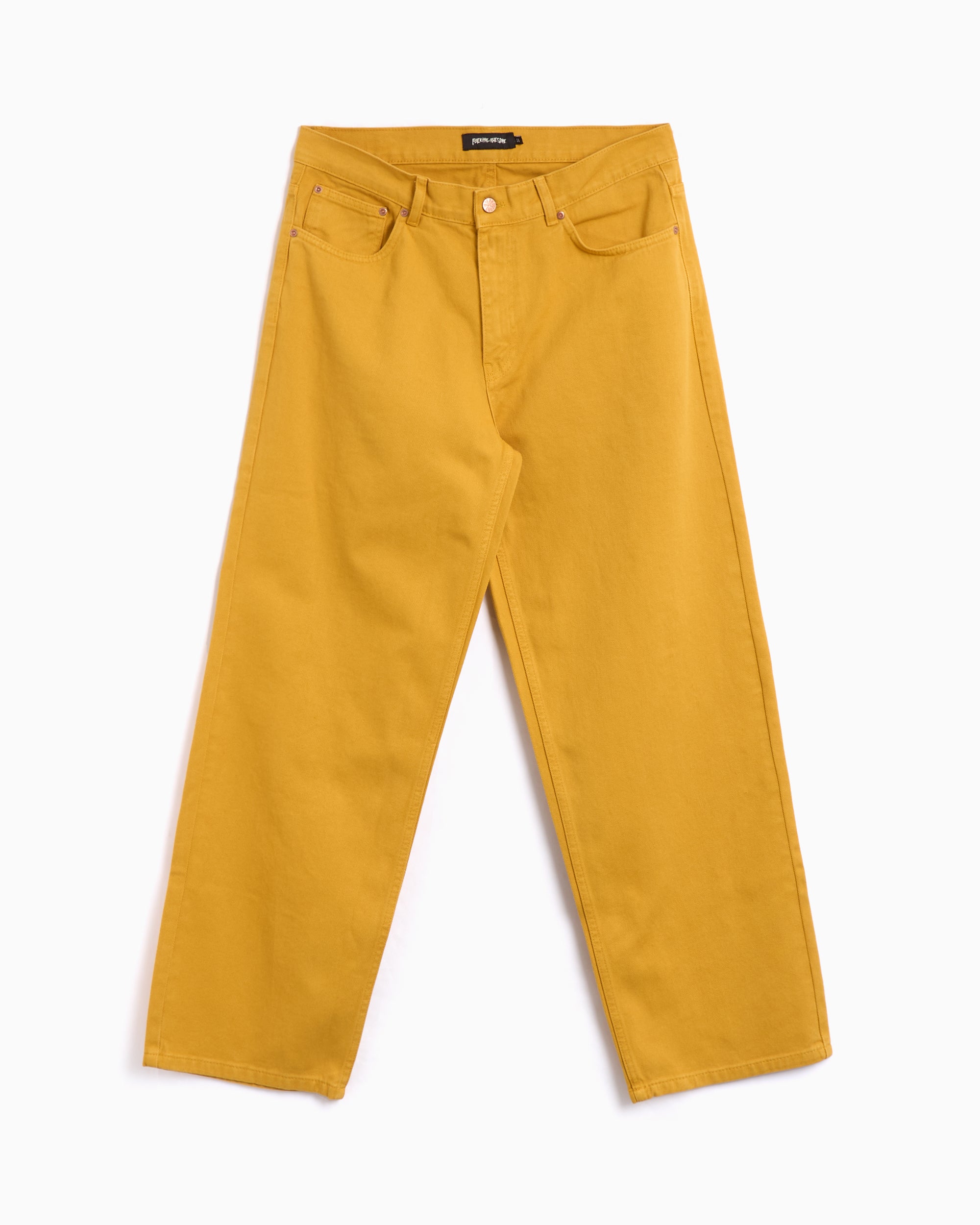 Jeans Fucking Awesome Fecke Men's Washed Pants Men's Jeans - PN25327