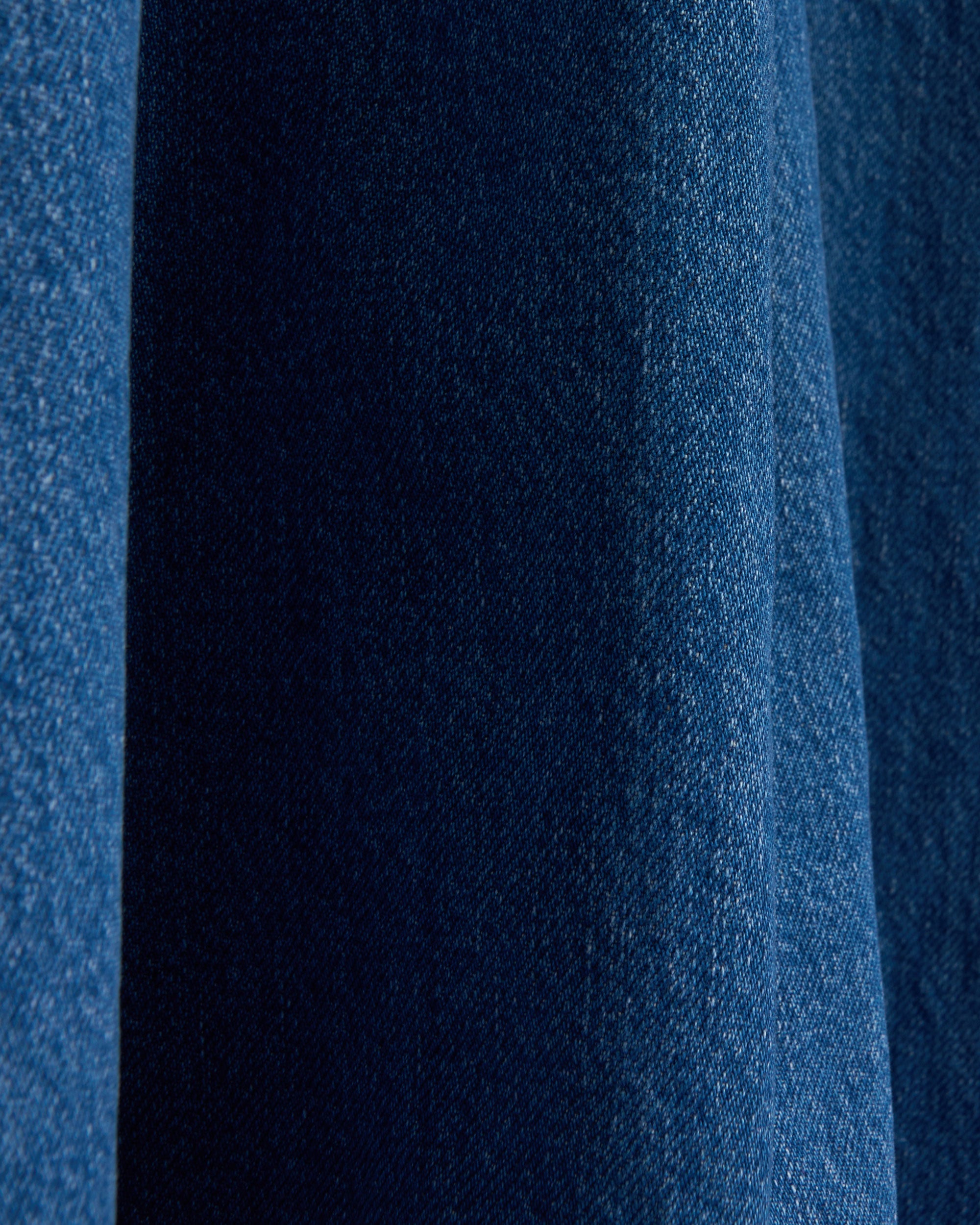 Jeans Lacoste Wide Fit Denim Pants Relaxed Women's Jeans - HF0206-00-36L