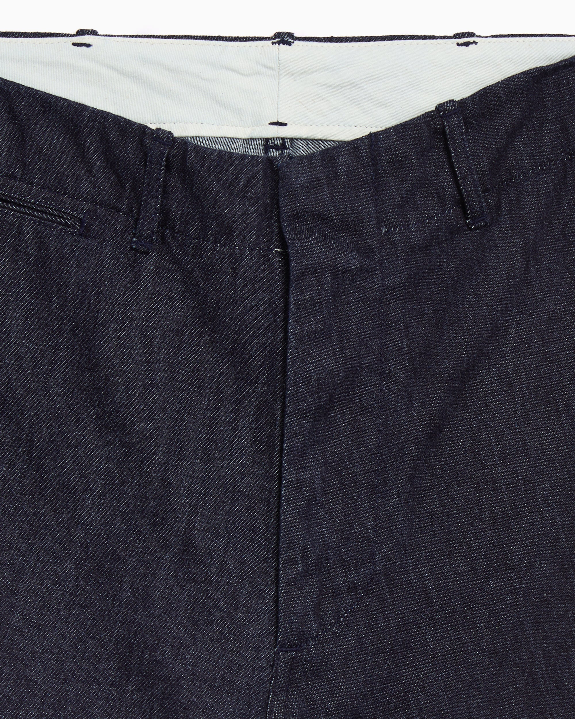 Jeans nanamica Men's Wide Leg Jeans - S25SC085E-ID