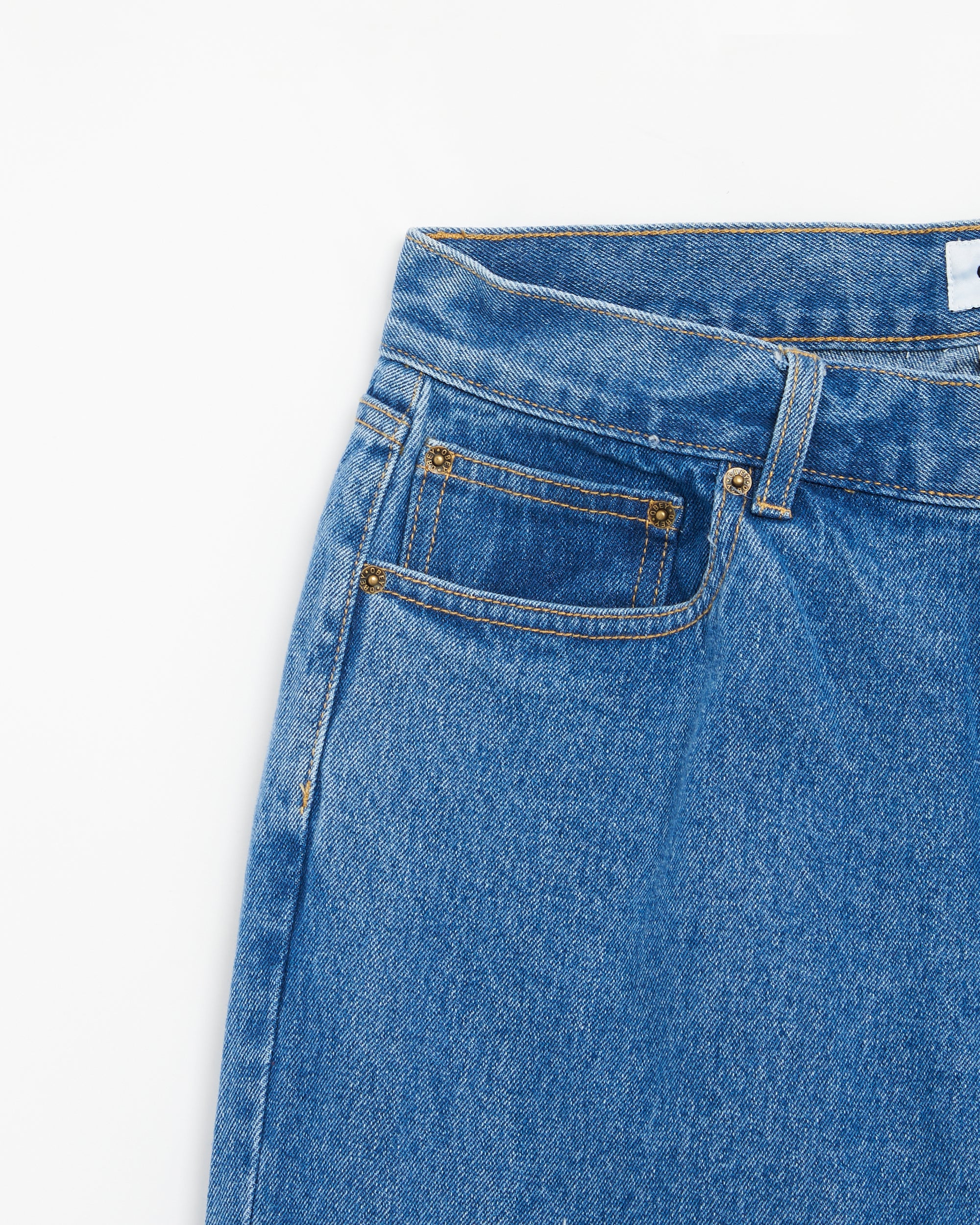 Jeans OBEY Clothing Hardwork Men's Denim Pants Men's Baggy Jeans - 142010077-LIN