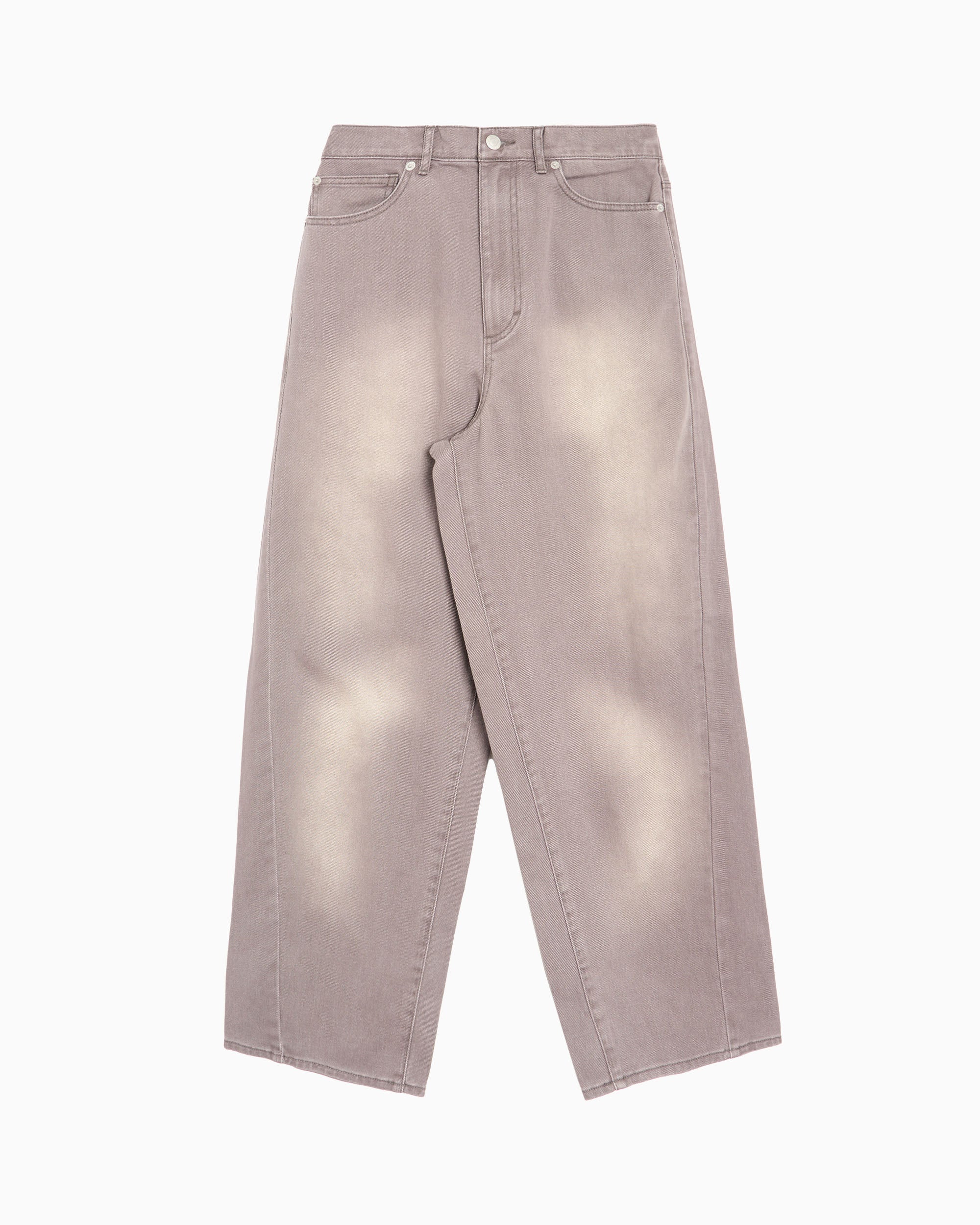 Jeans OBEY Clothing Leah III Women's Baggy Jeans - 242010065-GBW