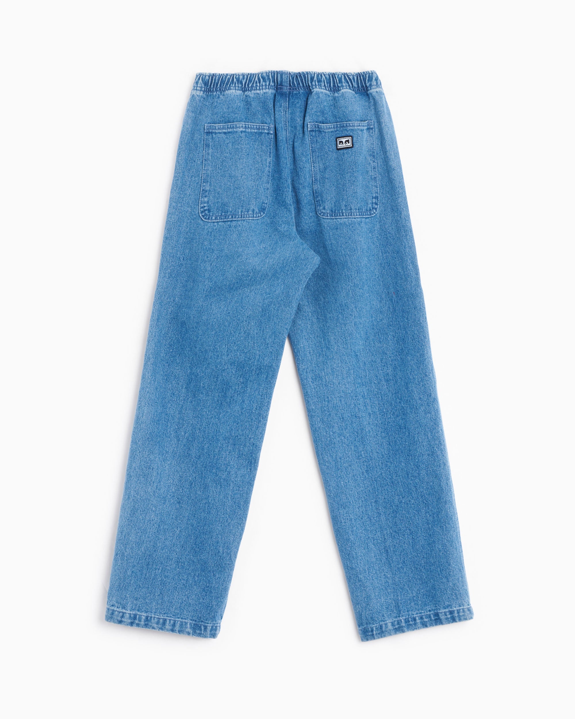 Jeans OBEY Clothing Men's Easy Denim Pants Men's Jeans - 142010079-LIN