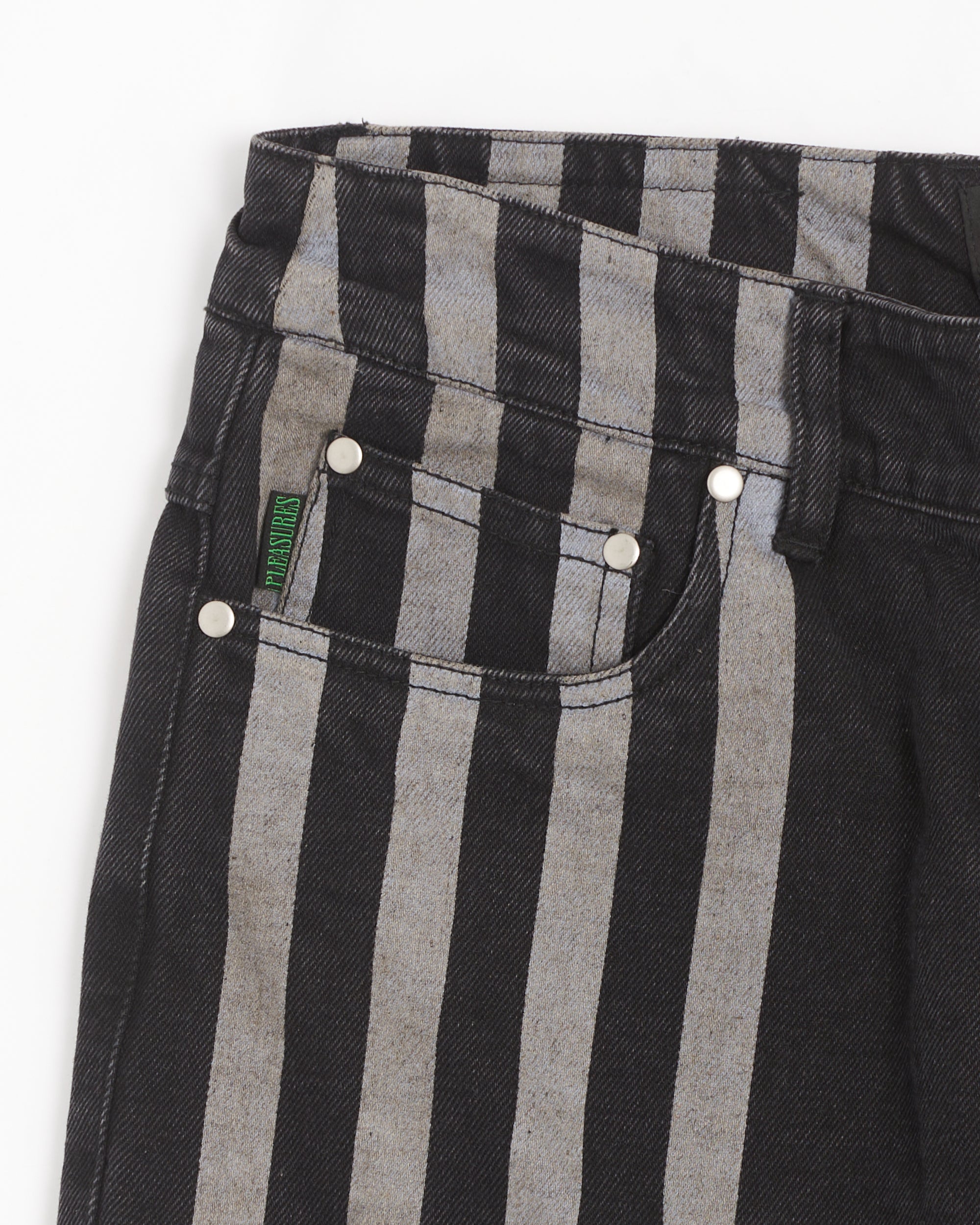 Jeans Pleasures Metric Men's 5 Pocket Denim Pants Men's Jeans - P23W001-BLACK
