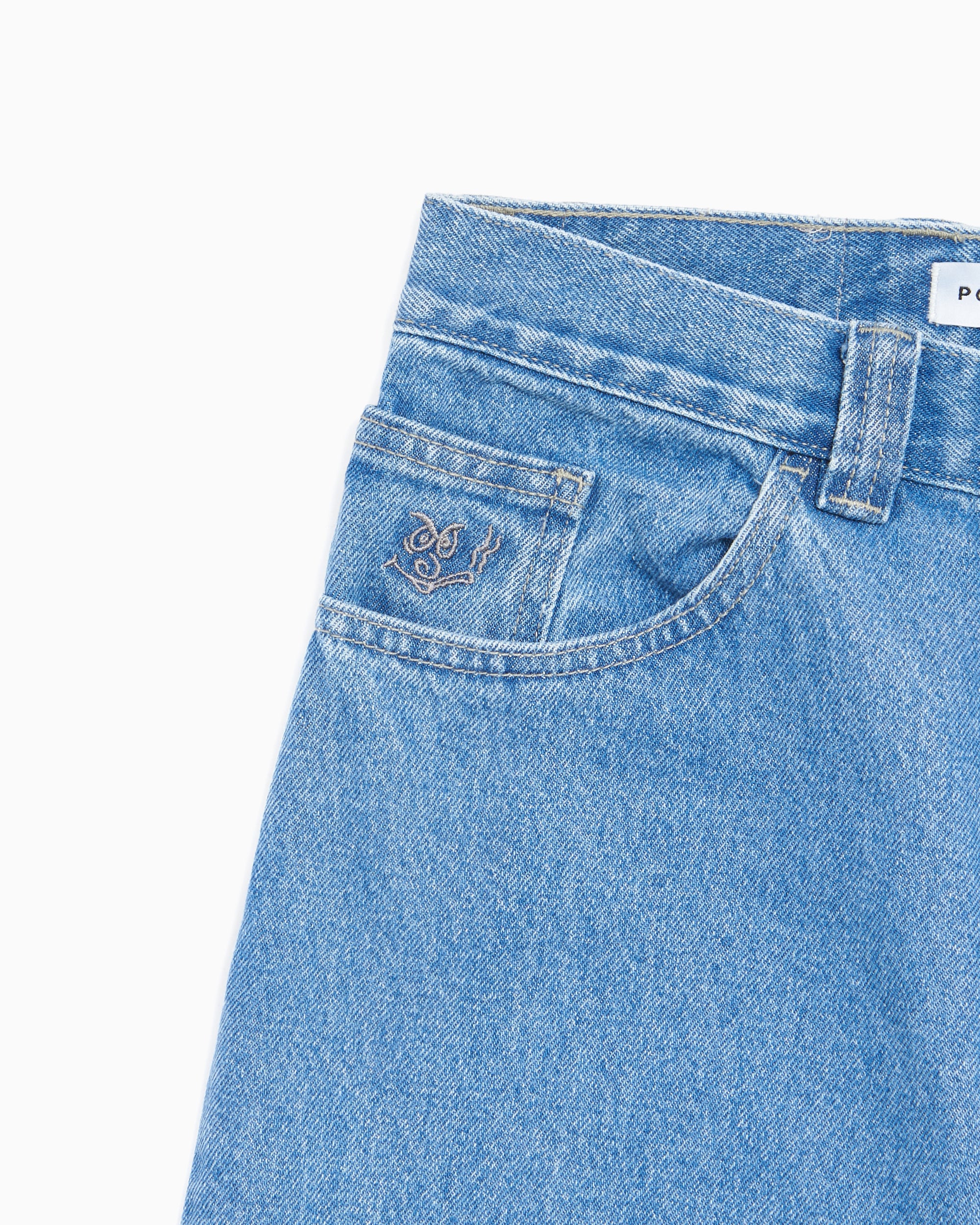 Calças de ganga Relaxed Polar Skate Co. Polar Skate Co. 92! Men's Pant