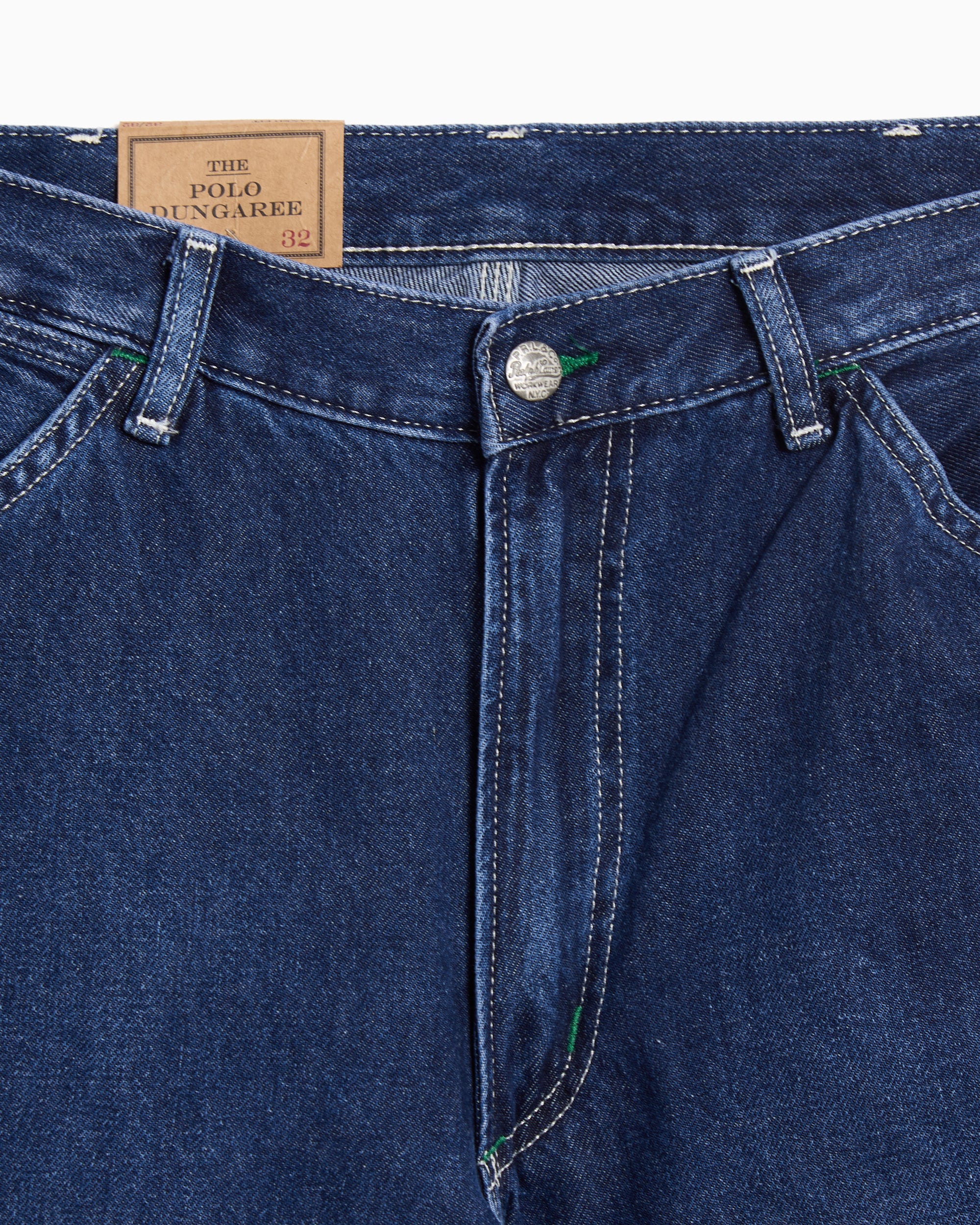 Calças de ganga Carpenter Polo Ralph Lauren Dungaree V2 para homem