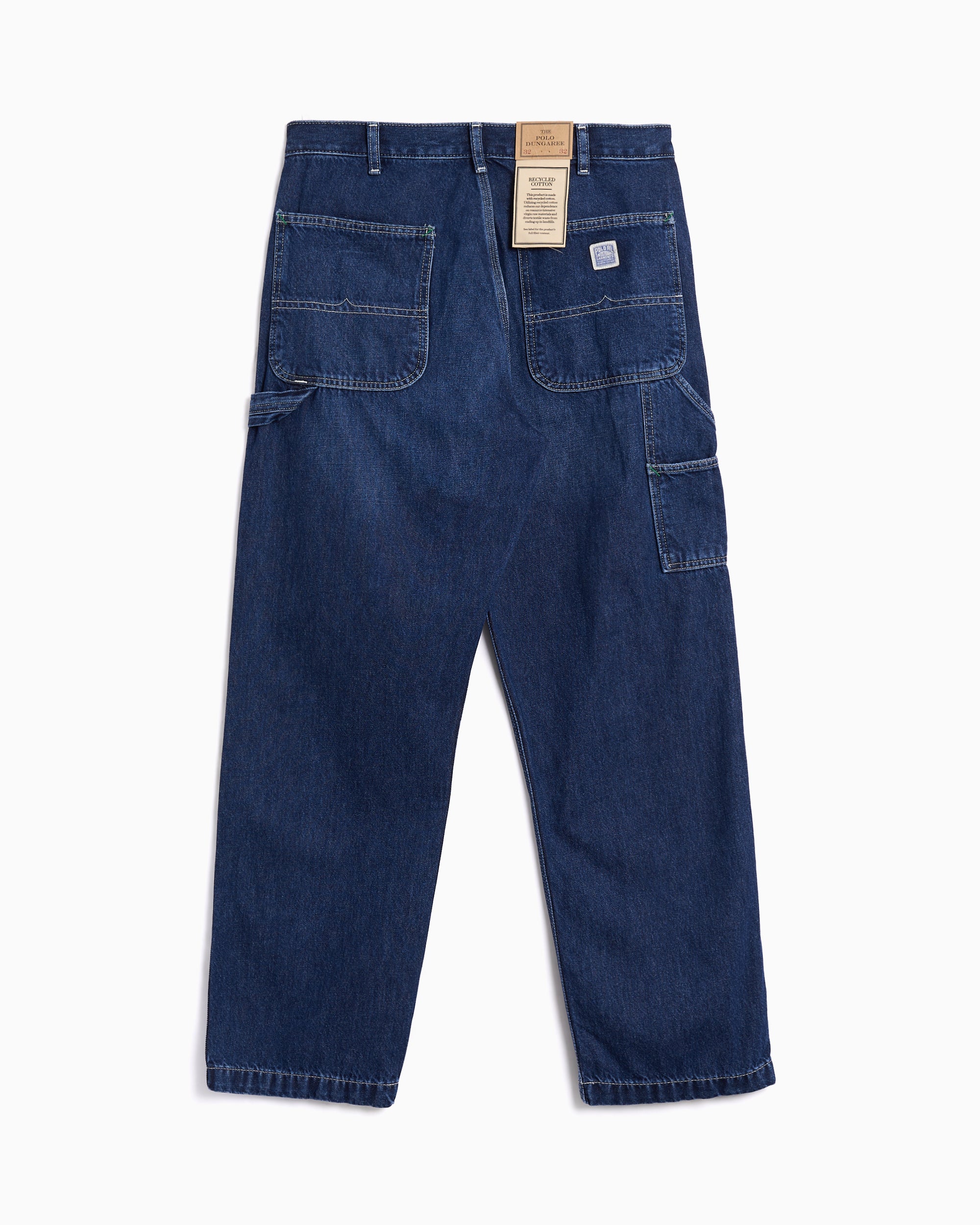 Calças de ganga Carpenter Polo Ralph Lauren Dungaree V2 para homem