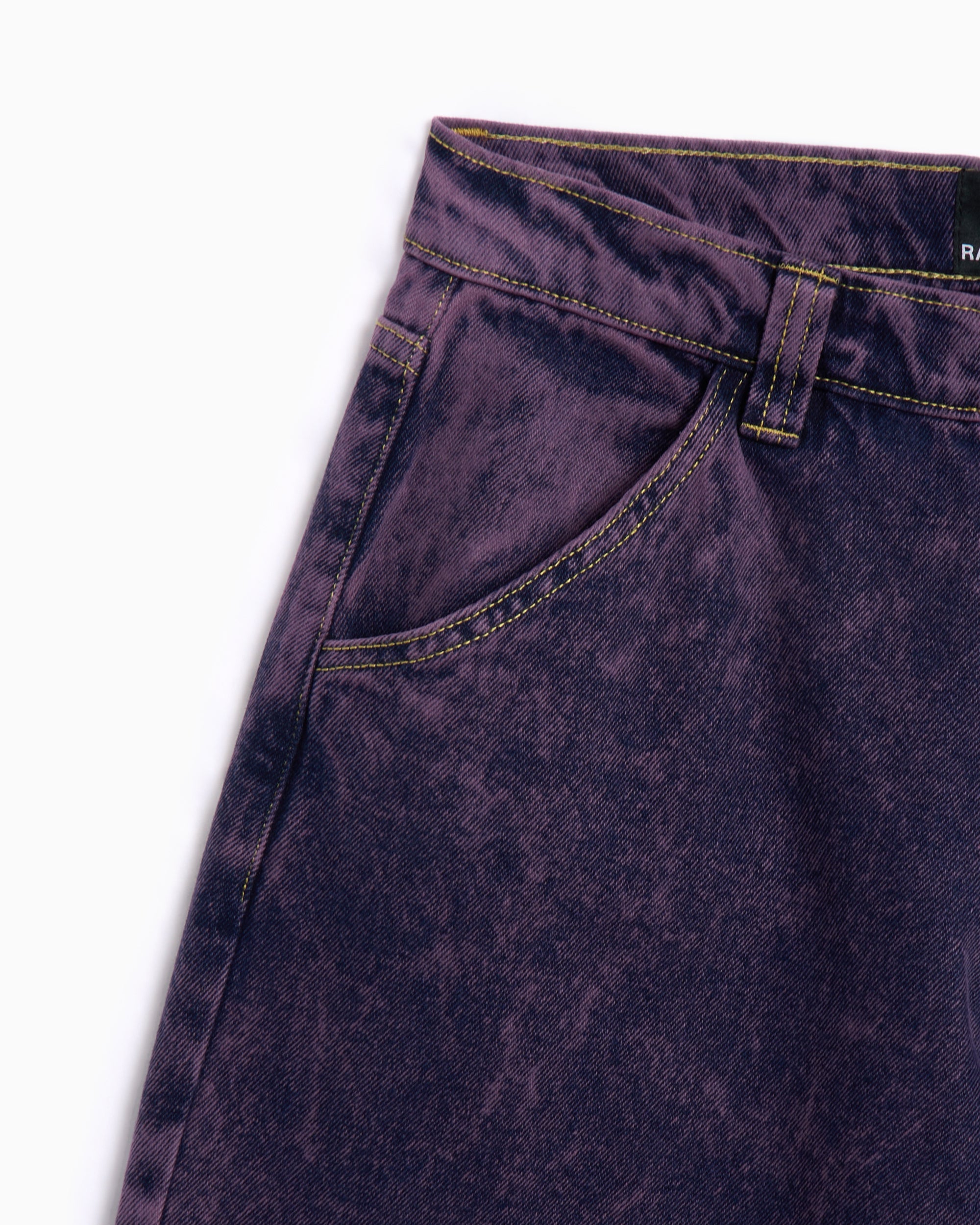 Jeans Rassvet Acid Wash Carpenter Work Men's Denim Pants​ Relaxed Men's Carpenter Jeans - PACC16P003-1