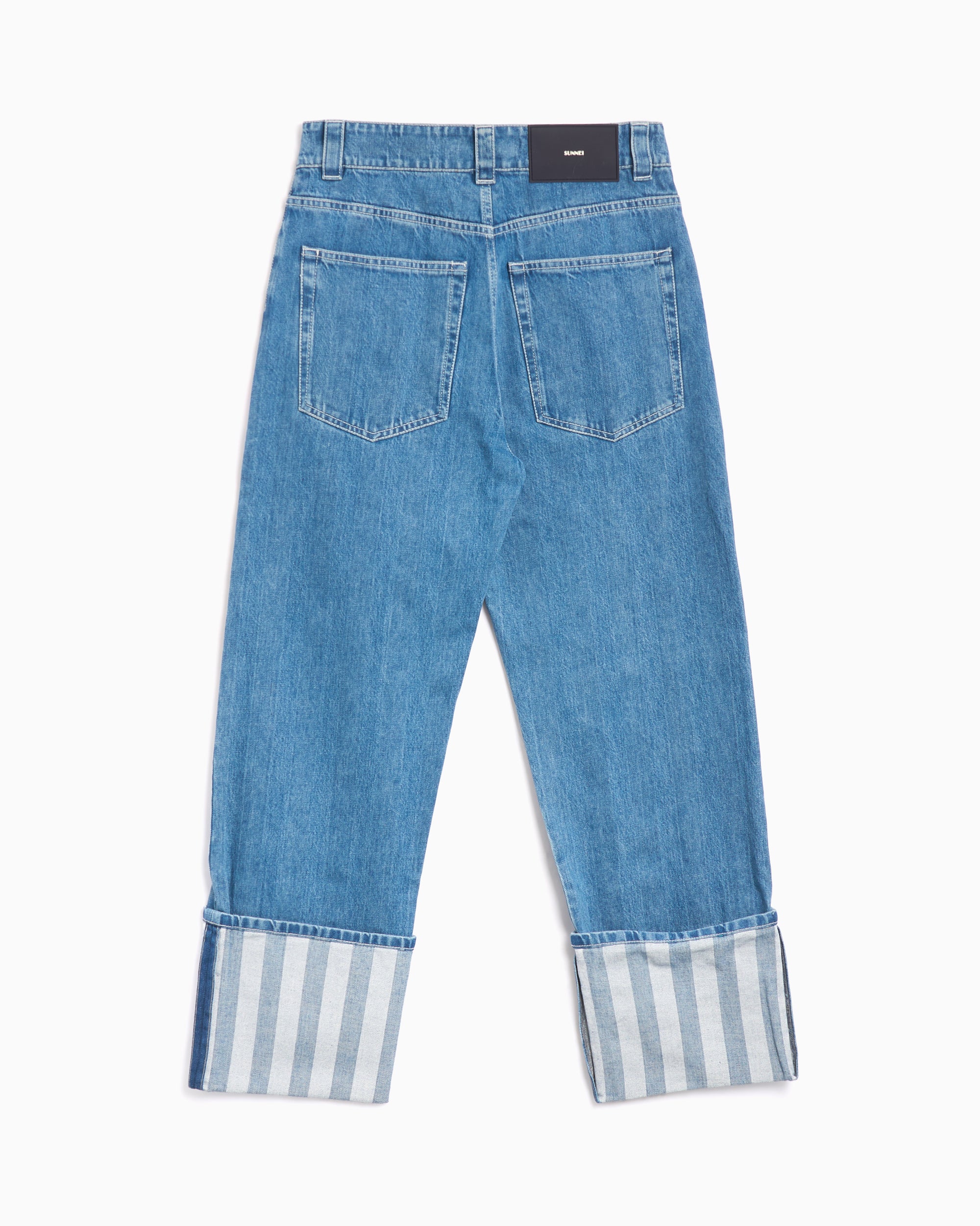 Jeans Sunnei Classic Unisex Pants Unisex Jeans - CRTWMBOT046-DEN015-8072