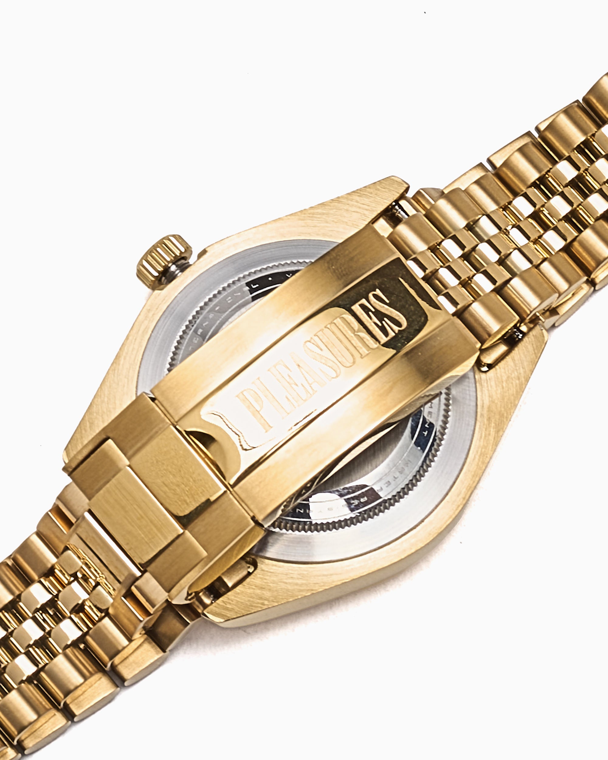 Jewelry Pleasures Faith Unisex Watch - P26SP041-GOLD