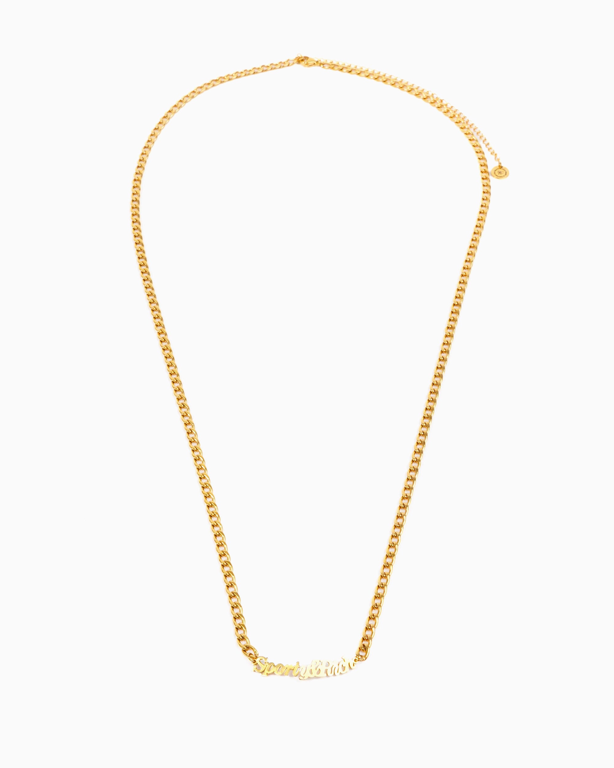 Jewelry Sporty & Rich Belly Unisex Chain Unisex Jewelry - ACSS231GO
