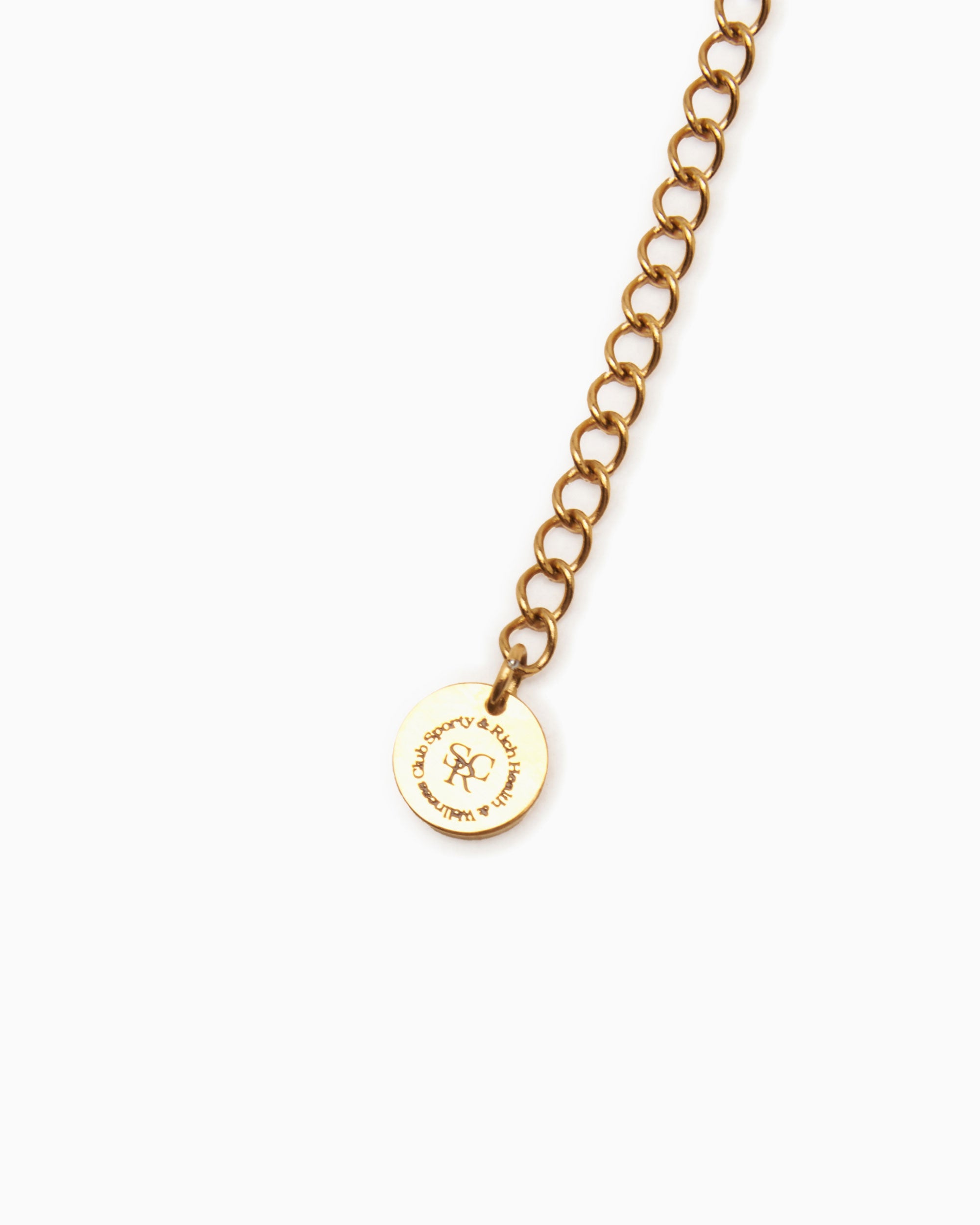 Jewelry Sporty & Rich Belly Unisex Chain Unisex Jewelry - ACSS231GO