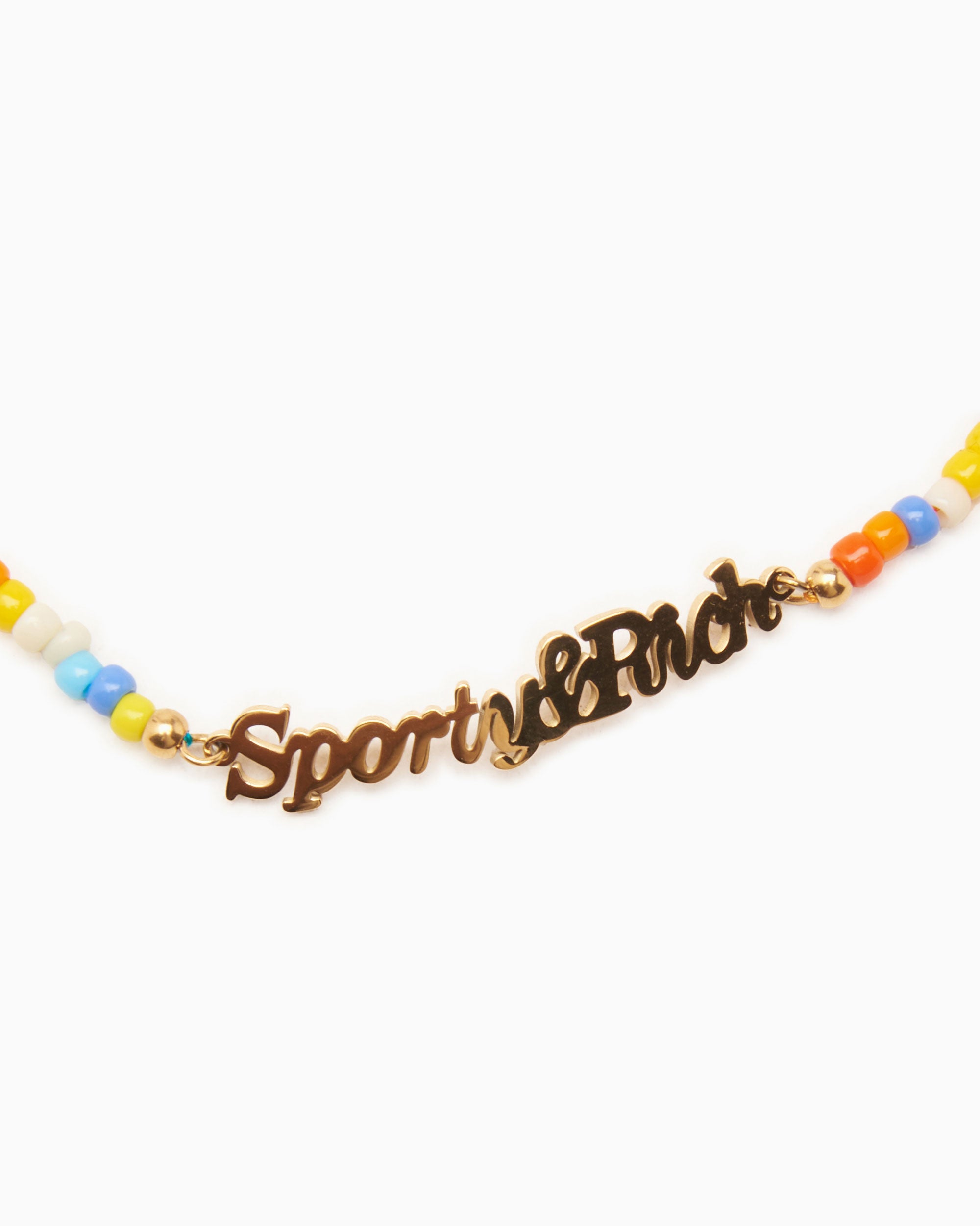 Jewelry Sporty & Rich Multicolor Beads Belly Unisex Chain Unisex Jewelry - ACSS2312MU