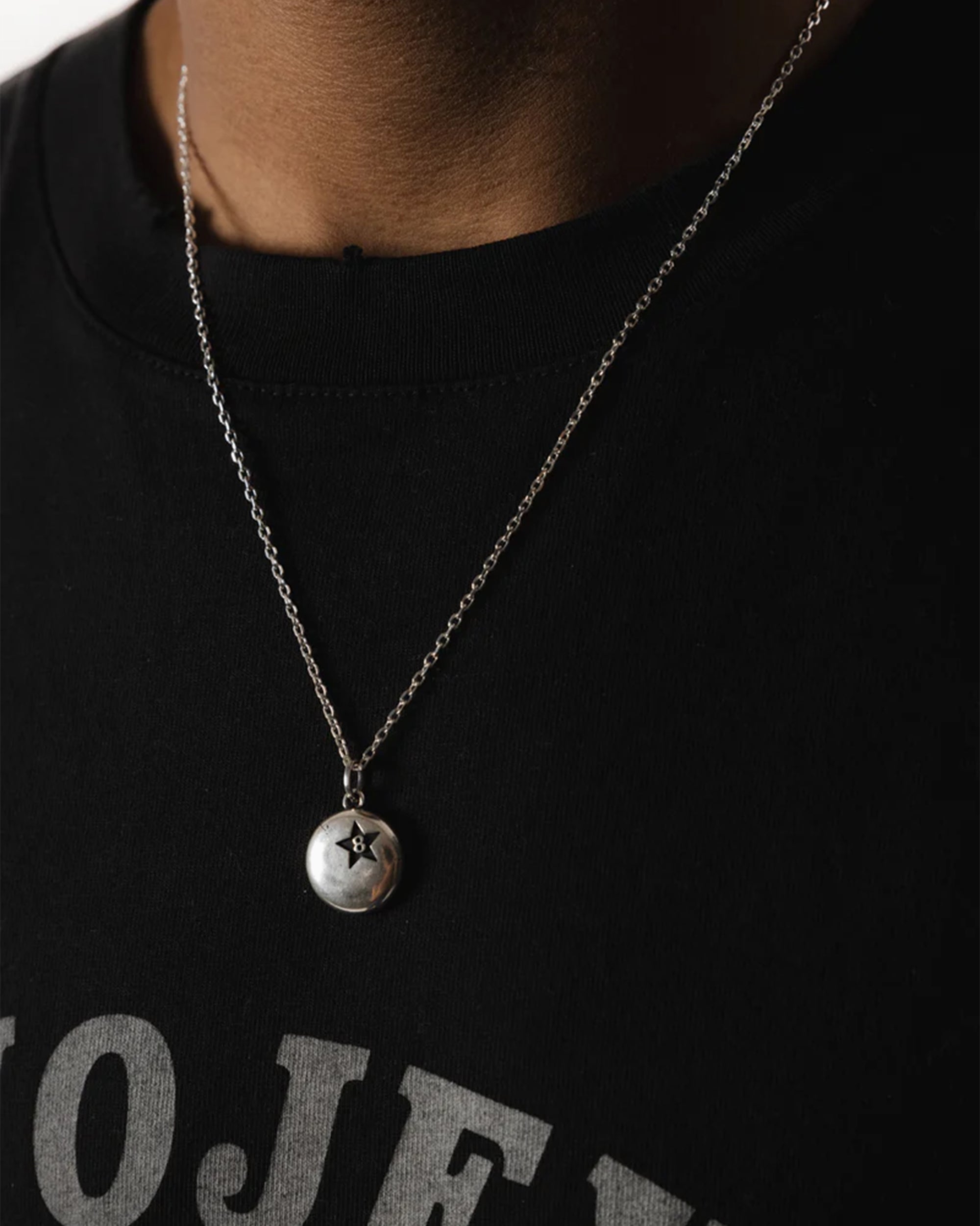 Jewelry TwoJeys 8 Ball Unisex Necklace - 316526001