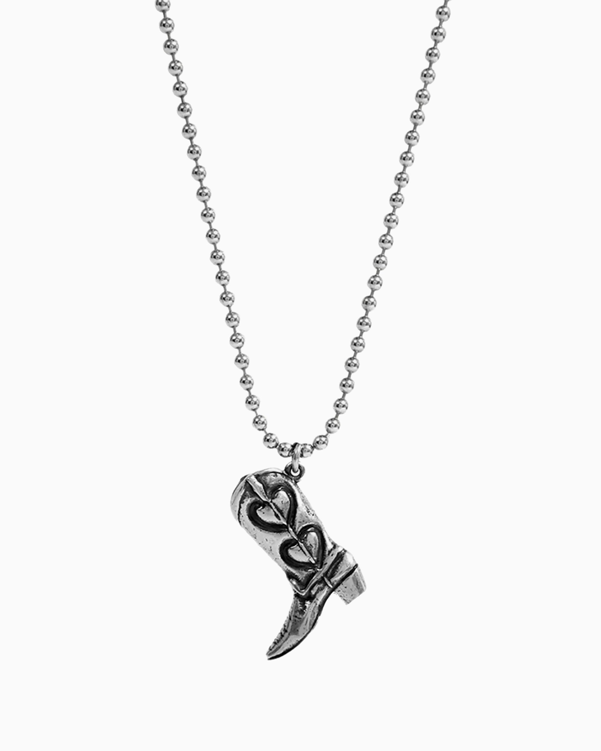 Jewelry TwoJeys Boot Necklace Unisex Jewelry - 106401001