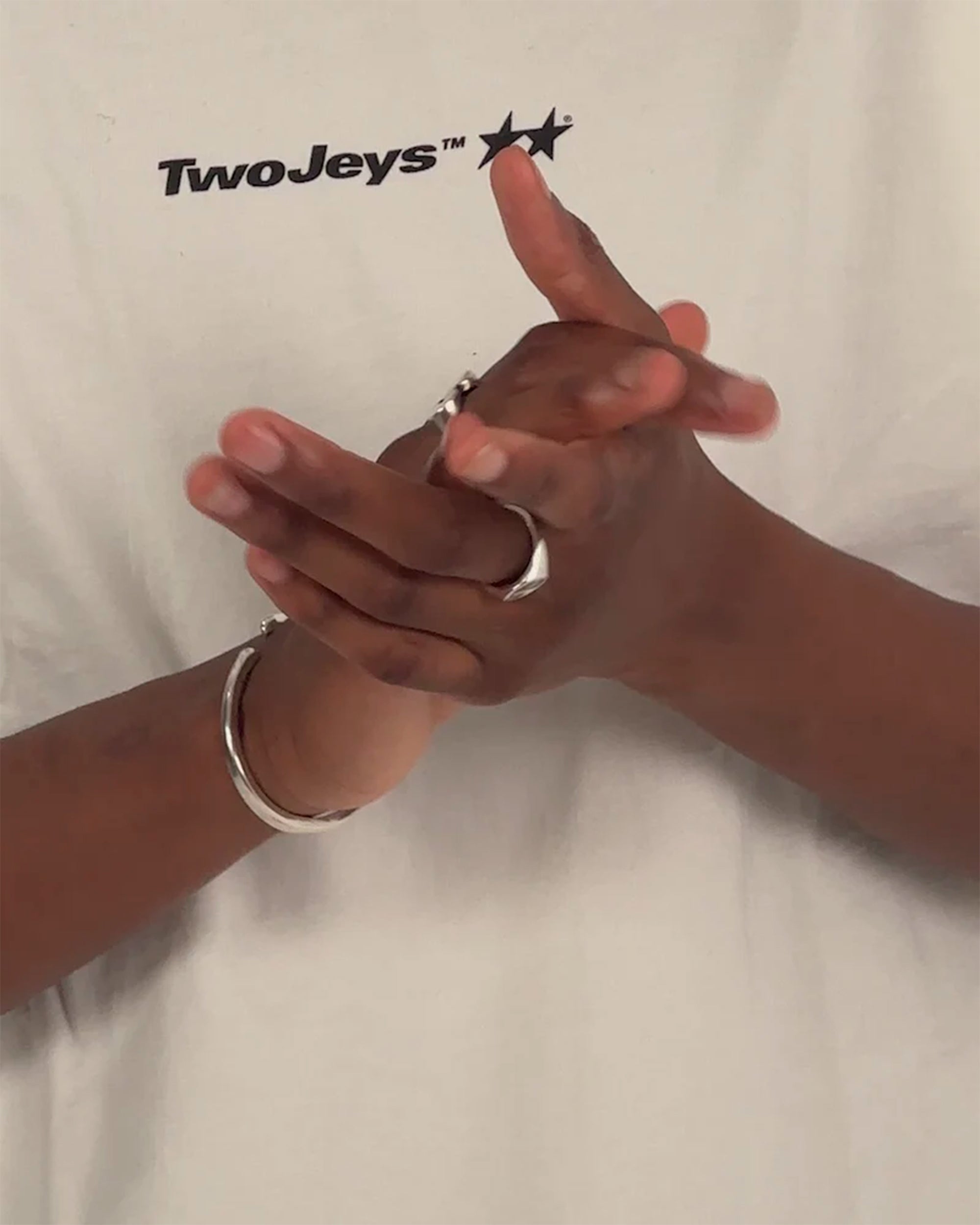 Jewelry TwoJeys Broken Heart Unisex Ring - 101301001