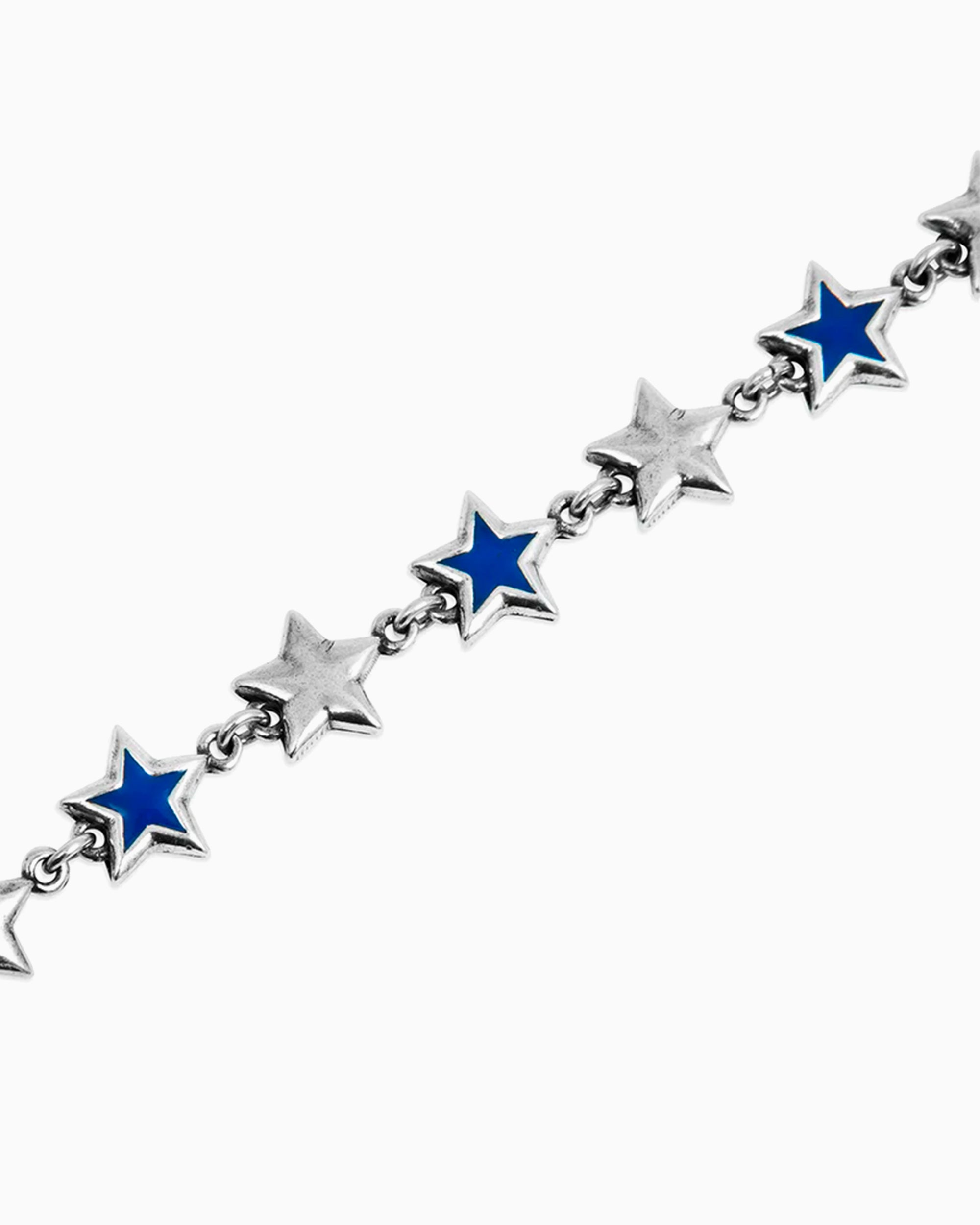 Jewelry TwoJeys Enameled Stars Unisex Bracelet - 215801001