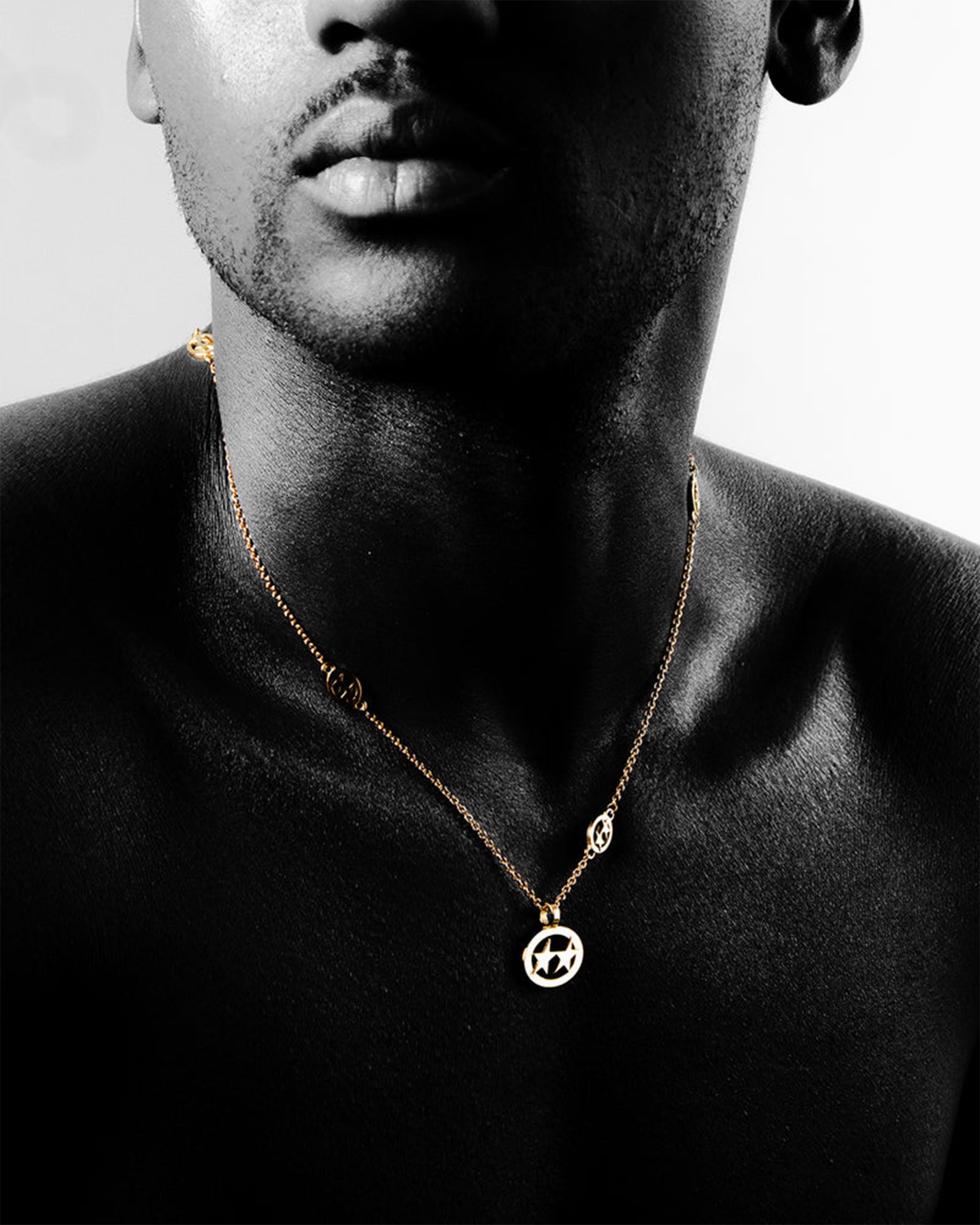 Jewelry TwoJeys Icon Superstar 18K Unisex Necklace - 22353800250