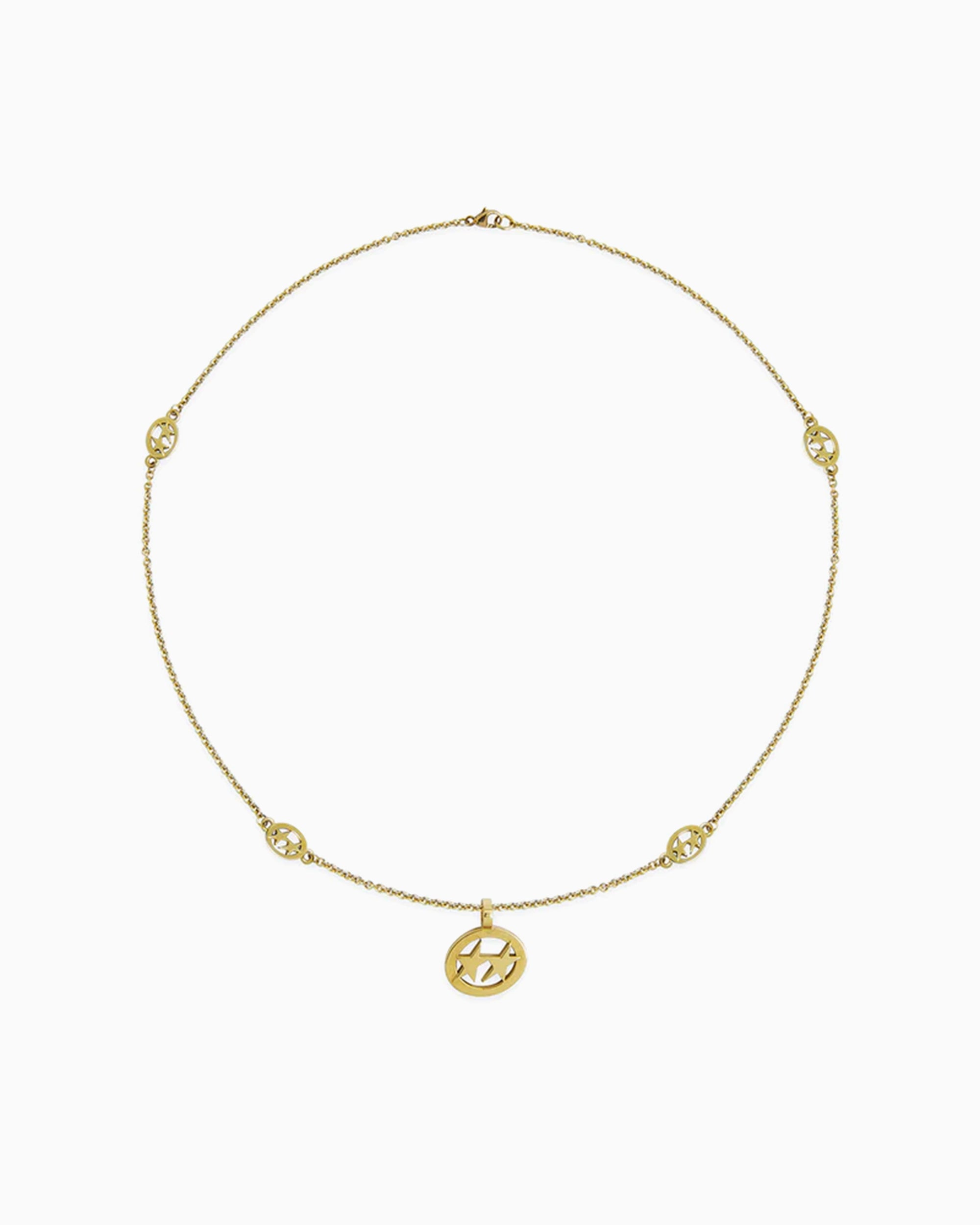 Jewelry TwoJeys Icon Superstar 18K Unisex Necklace - 22353800250