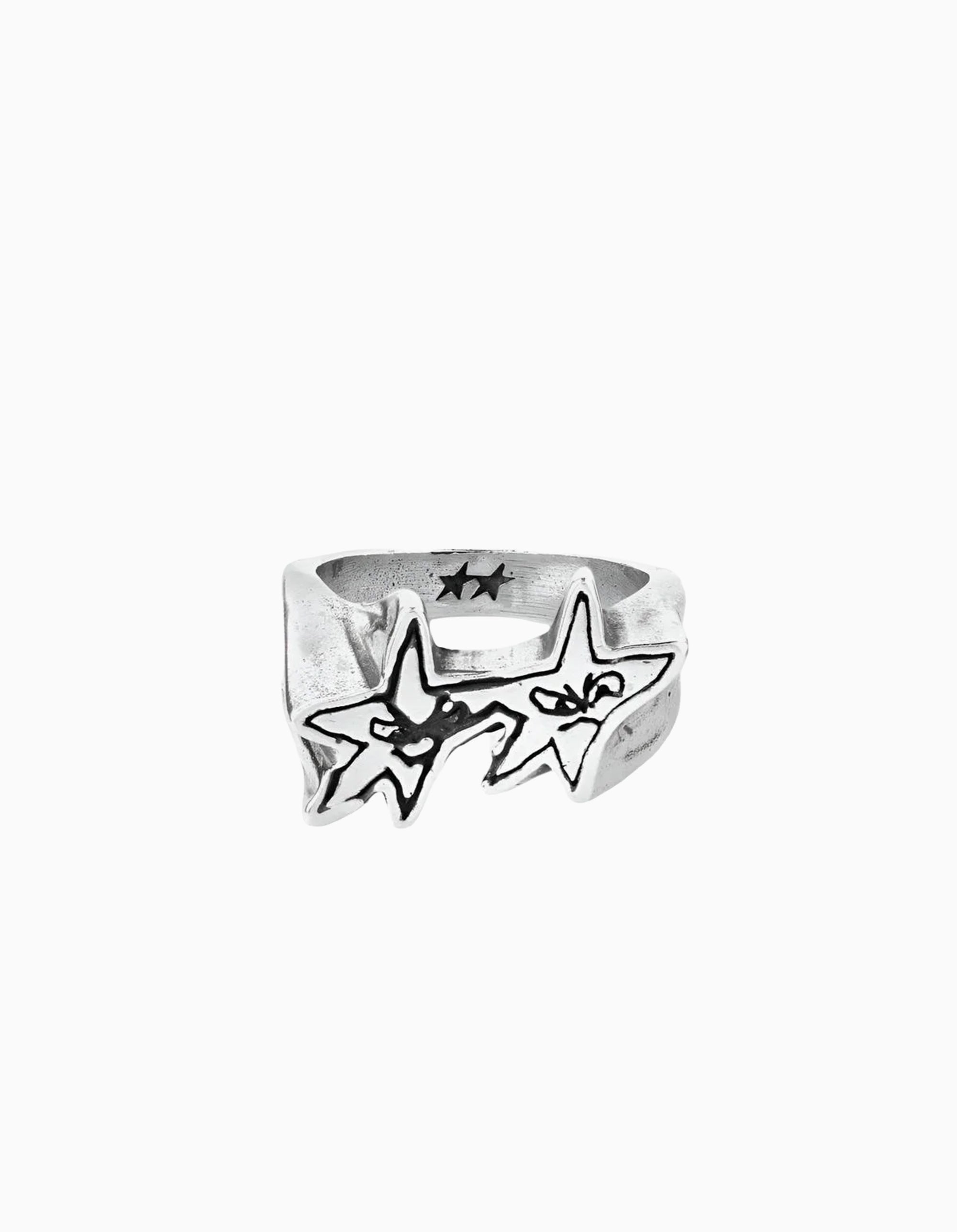 Jewelry TwoJeys Sketchy Stars Unisex Ring - 319526001