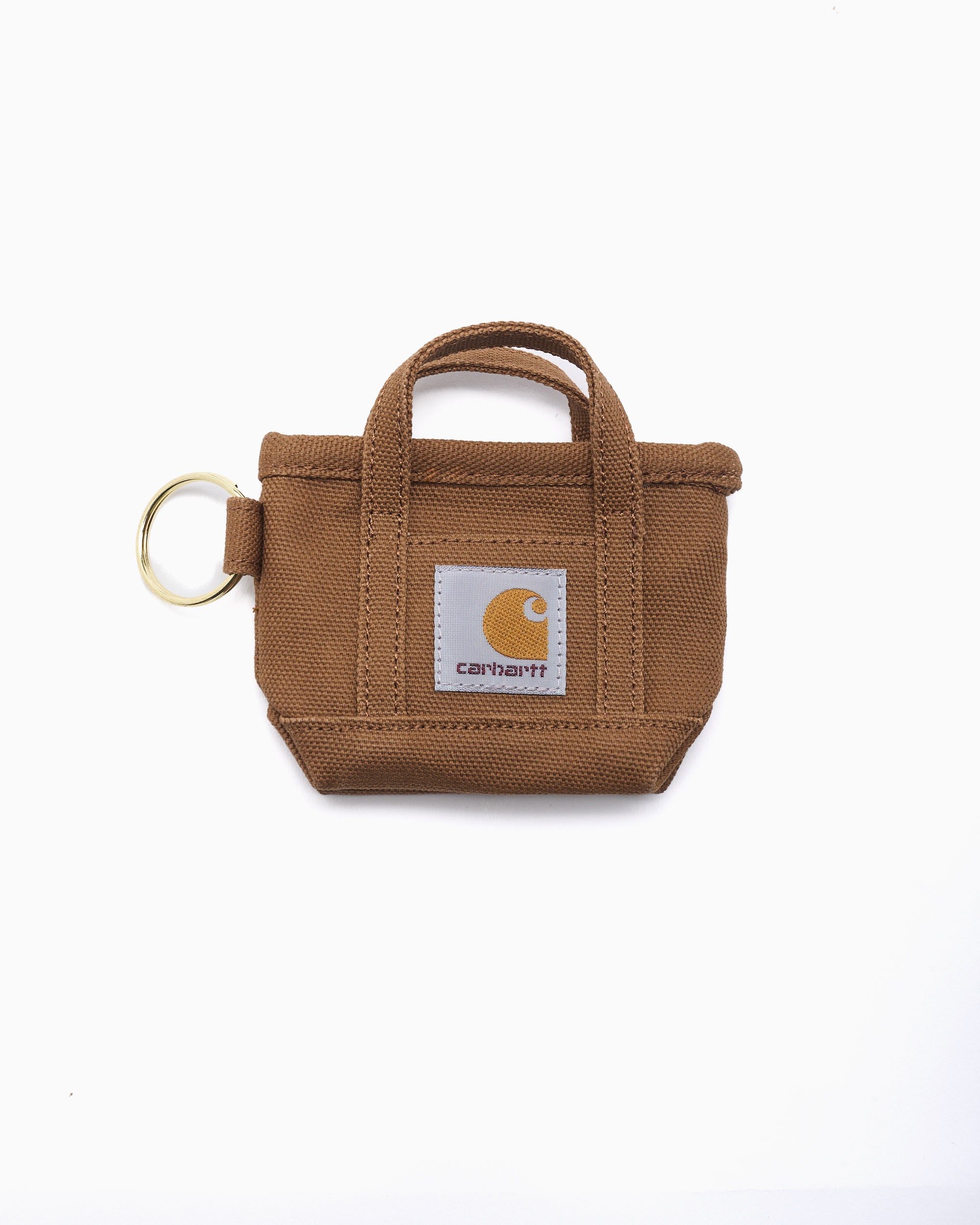 Keychains Carhartt WIP Mini Tote Bag Unisex Keychain - I036418-HZXX