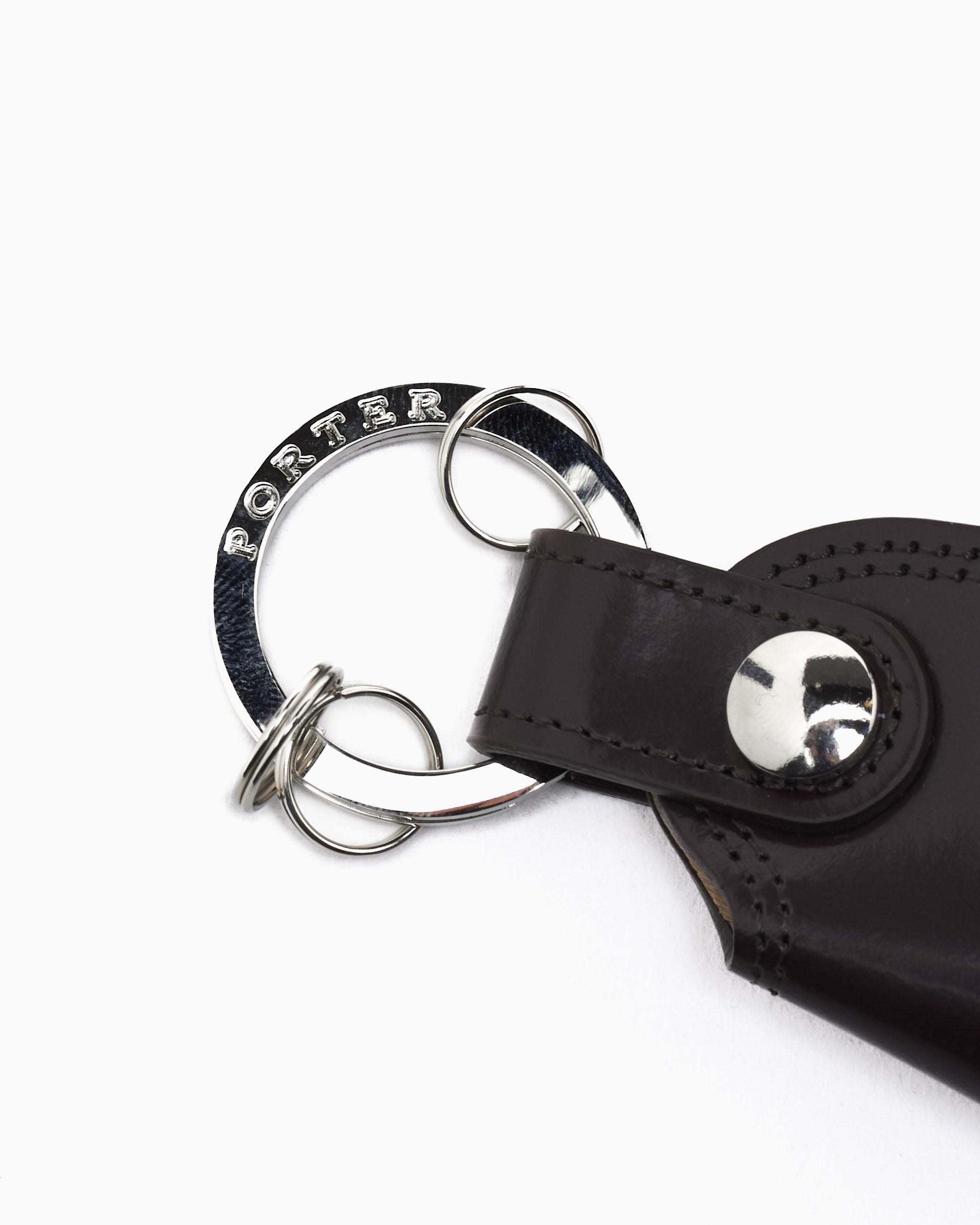 Keychains Porter-Yoshida & Co. Shoe Horn Unisex Keychain - 037-02984-BROWN