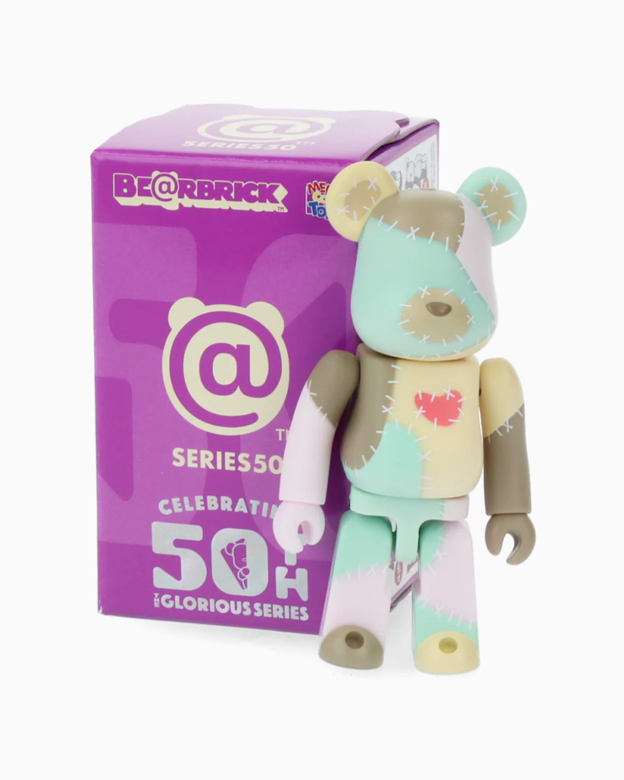 Caixa Surpresa (1 peça) Medicom Toy Be@rbrick Series 50