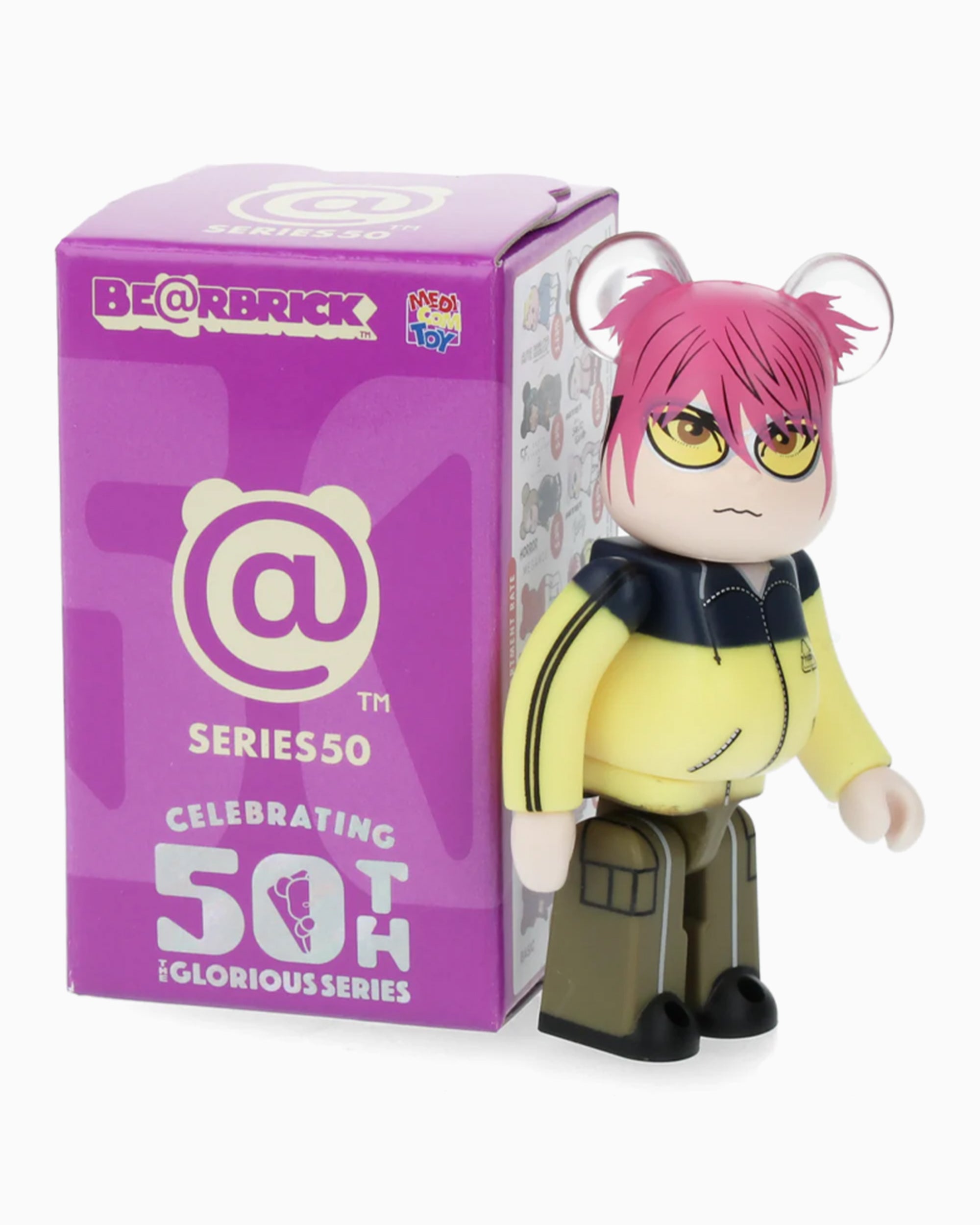  Medicom Toy Be@rbrick Series 50 Surprise Box (1 Piece) - BBRCK50