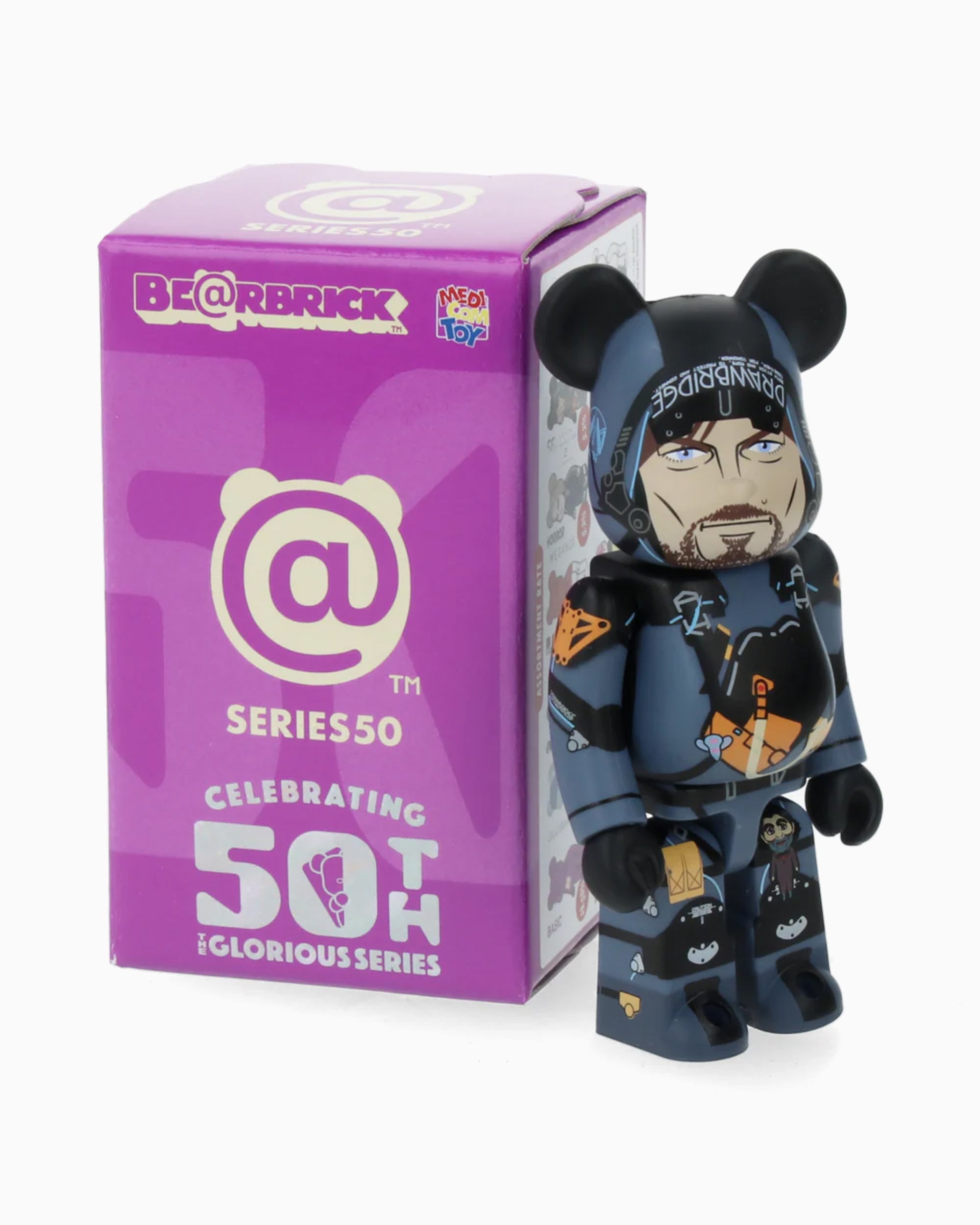  Medicom Toy Be@rbrick Series 50 Surprise Box (1 Piece) - BBRCK50