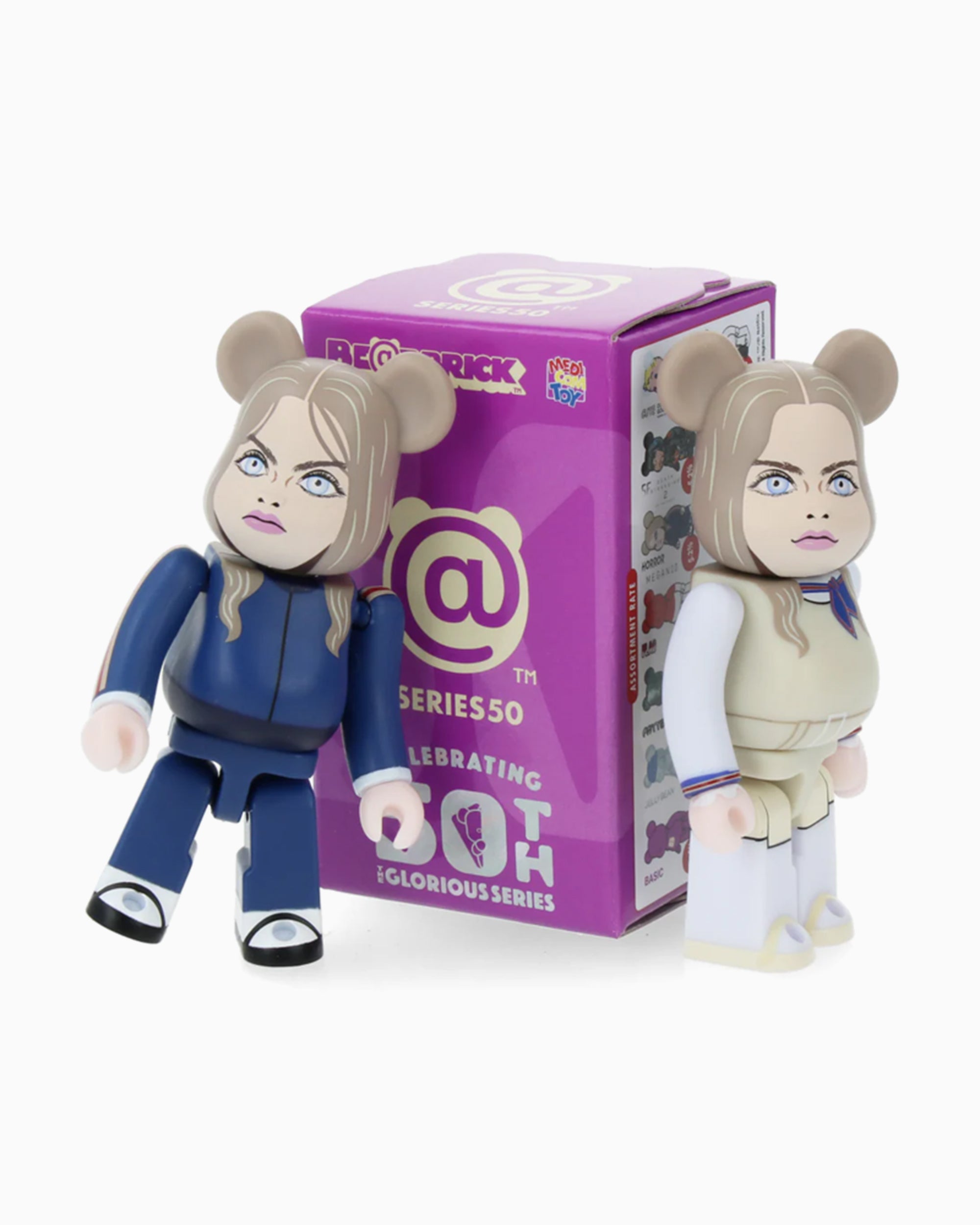  Medicom Toy Be@rbrick Series 50 Surprise Box (1 Piece) - BBRCK50