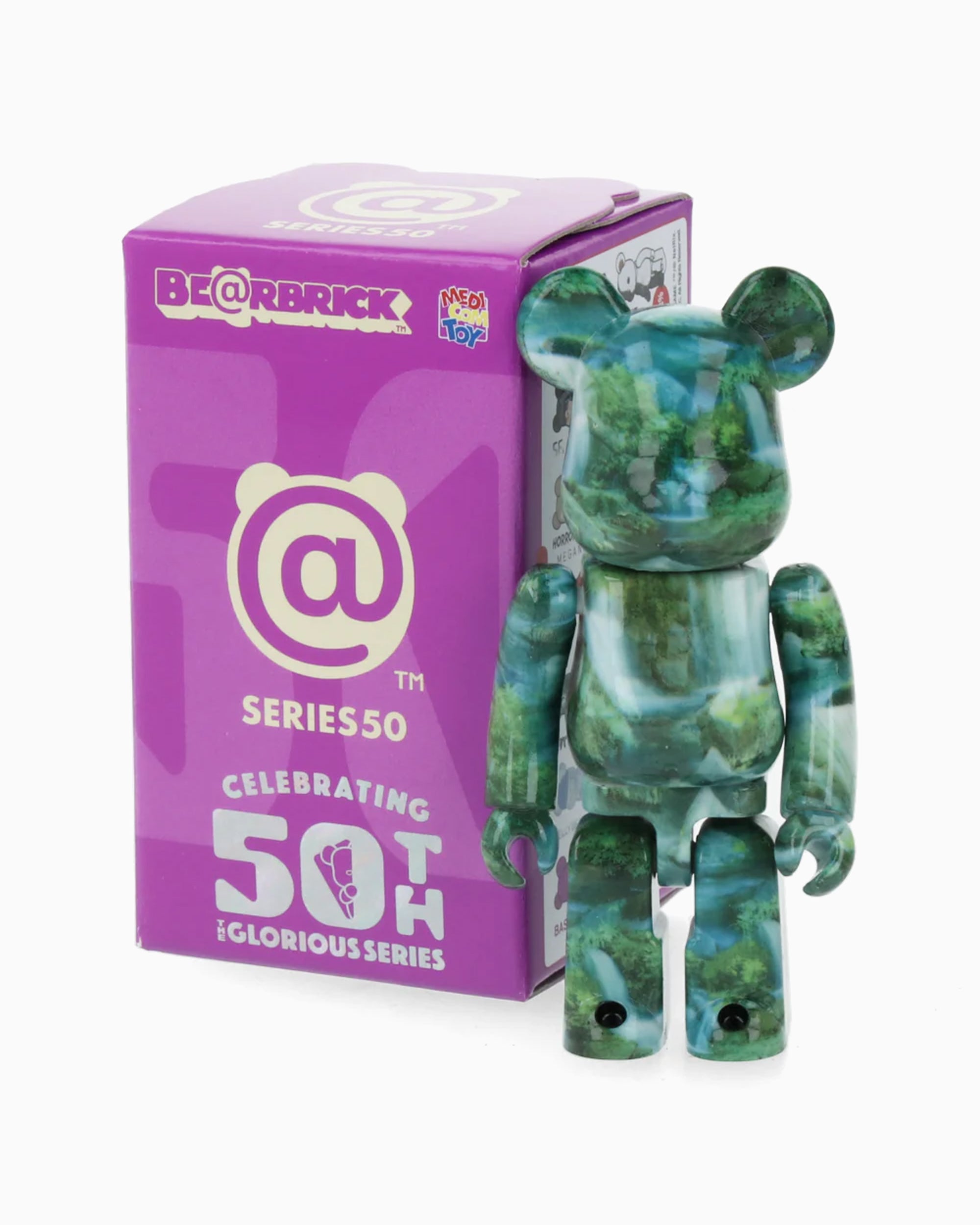 Caixa Surpresa (1 peça) Medicom Toy Be@rbrick Series 50