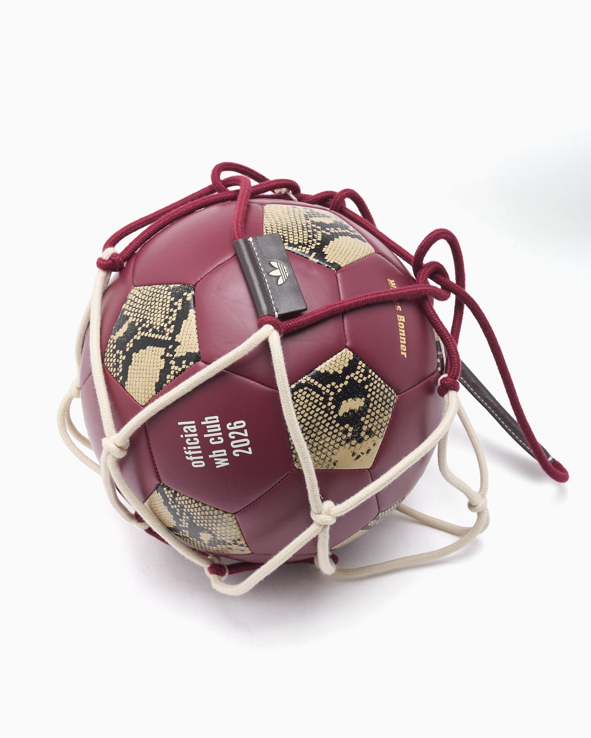 サッカーボール  Wales Bonner Soccer Ball Bola de futebol adidas Originals x Wales Bonner