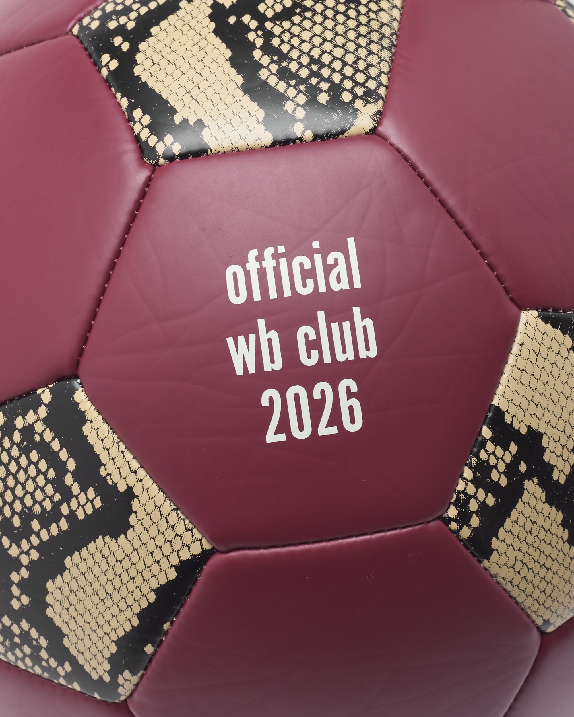 Bola de futebol adidas Originals x Wales Bonner