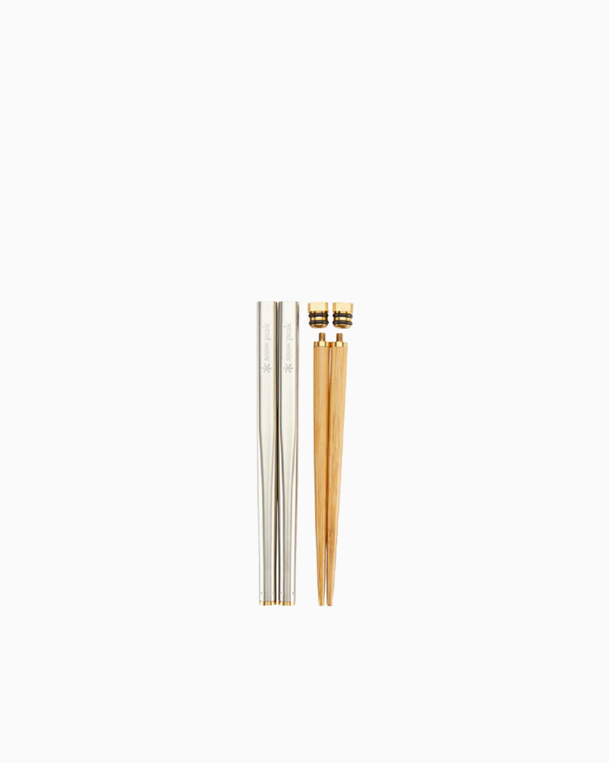 Outdoor accessories Snow Peak Wabuki Chopsticks Detachable - SCT-110
