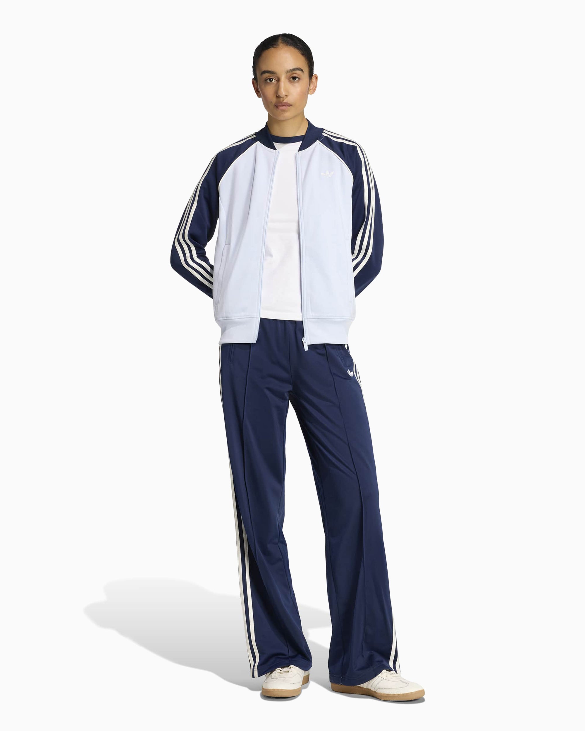 Pants adidas Originals Adicolor Firebird Relaxed Women's Sweatpants - KC9018