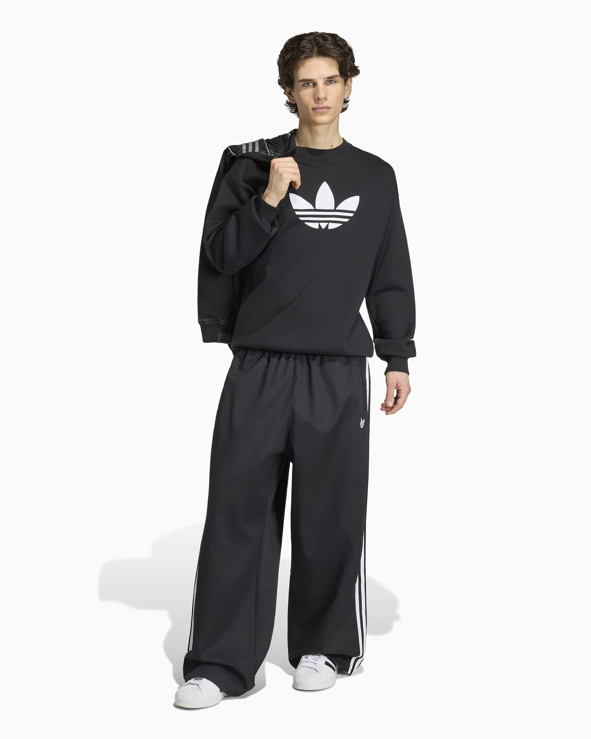 Pants adidas Originals Adicolor Twill Oversize Men's Track Pants - KR1387