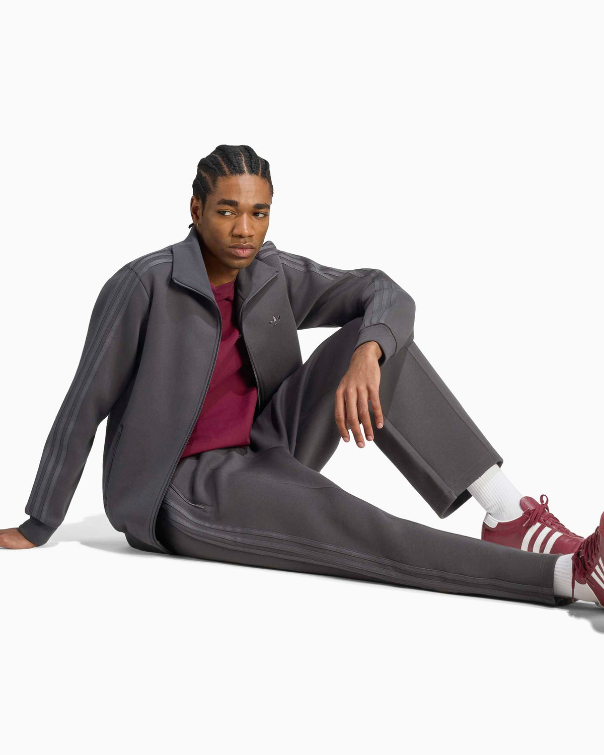 Pants adidas Originals Beckenbauer Premium Relaxed Men's Track Pants - KR6641