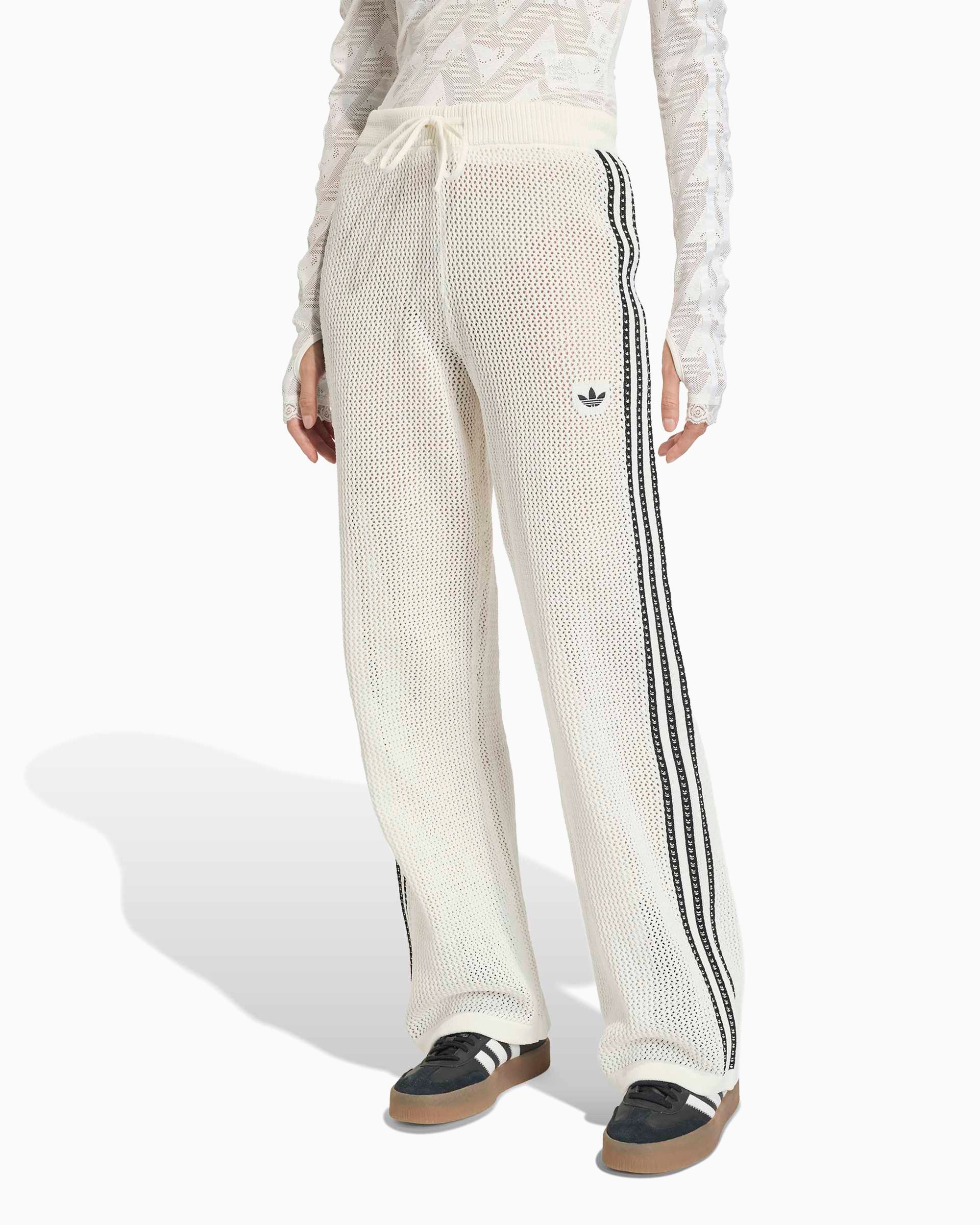 Pants adidas Originals Firebird Crochet Women's Track Pants - KC6493