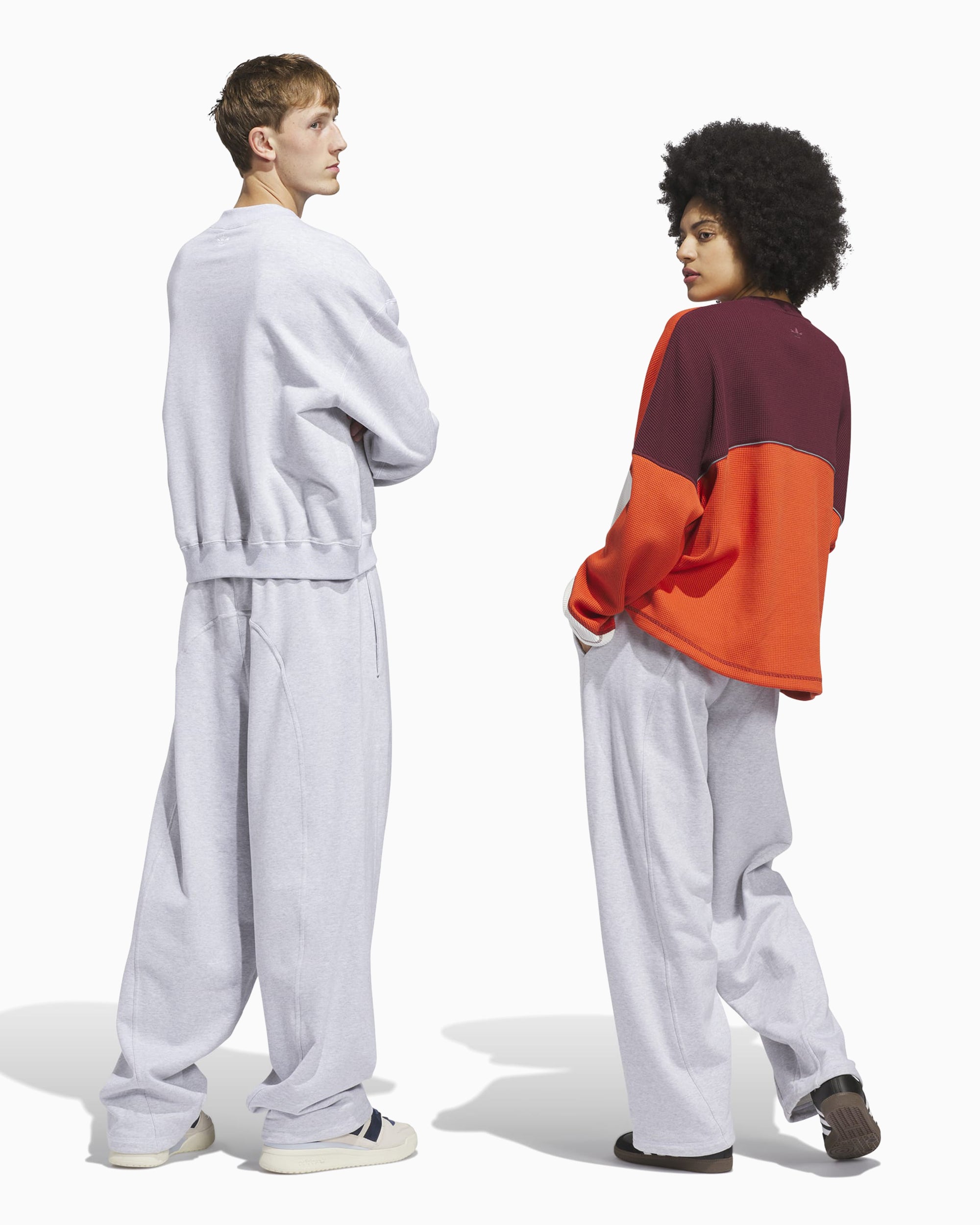 Pants adidas Originals Relaxed Unisex Track Pants - JX6164
