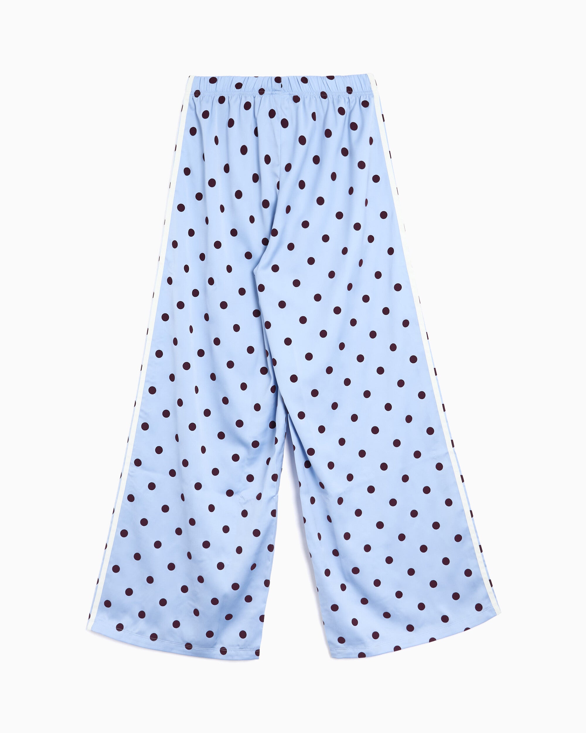 Pants adidas Originals Satin Polka Dots Women's Wide Leg Pants - KV1170