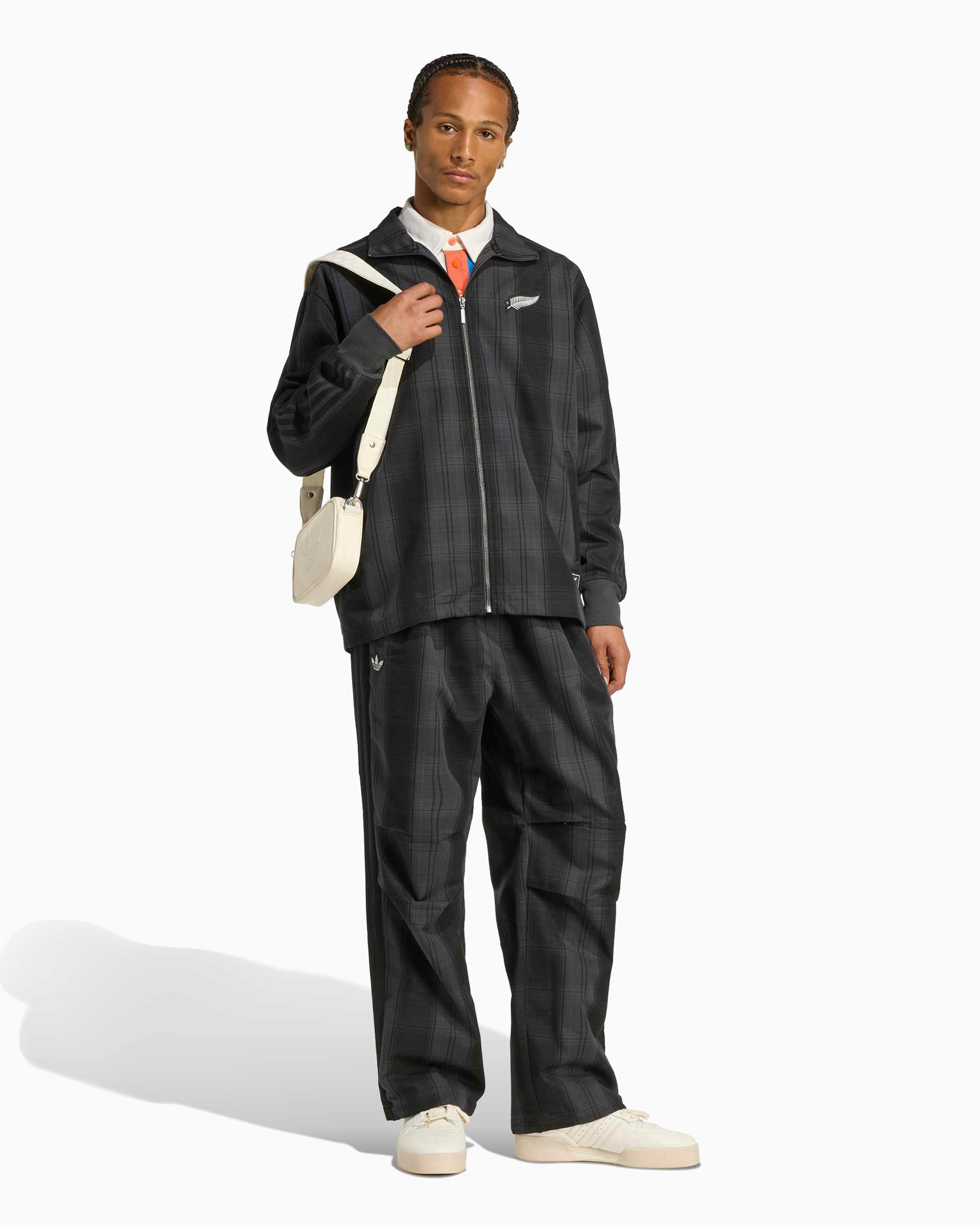 ウォーキング・ランニングウェア  all blacks firebird track pant Track Pants Relaxed adidas Originals x All Blacks Firebird Plaid para