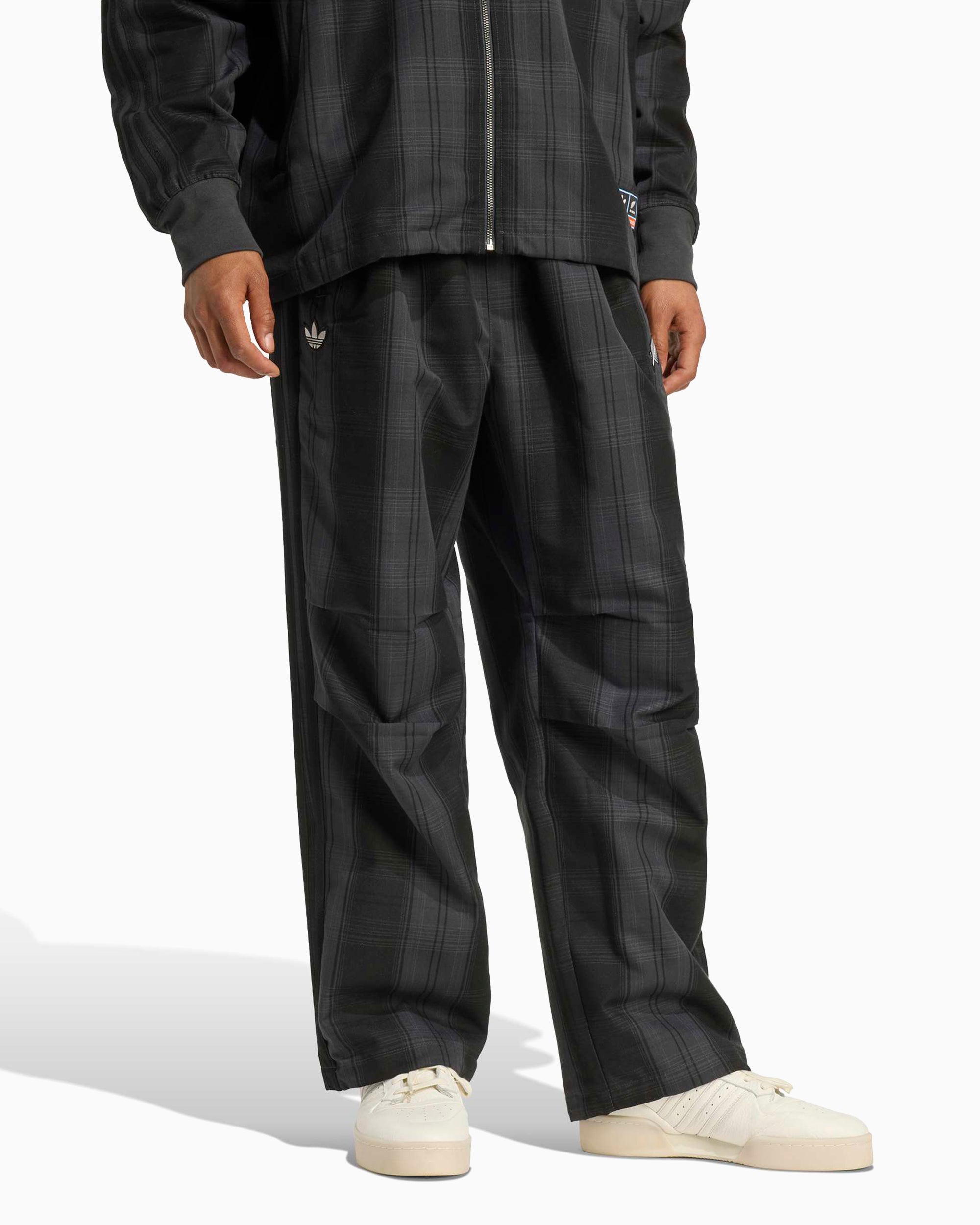 Track Pants Relaxed adidas Originals x All Blacks Firebird Plaid para