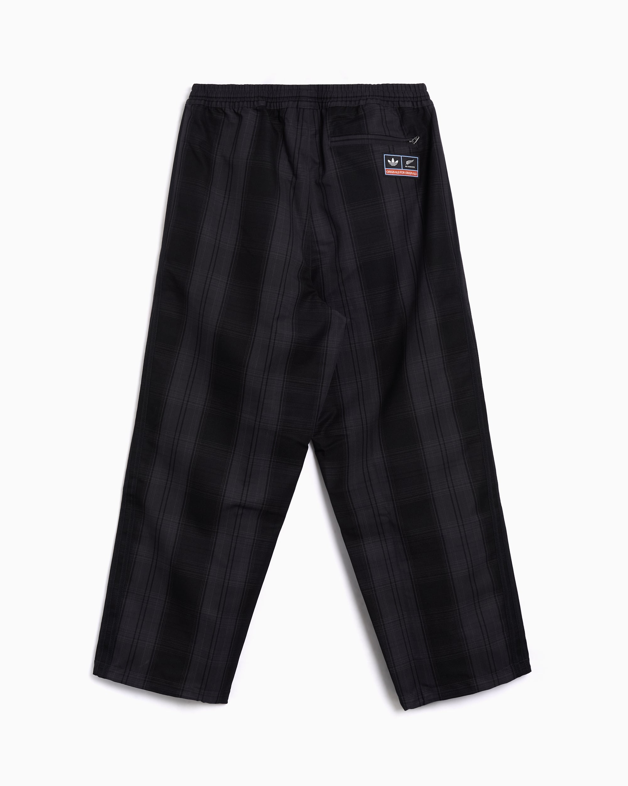 Track Pants Relaxed adidas Originals x All Blacks Firebird Plaid para