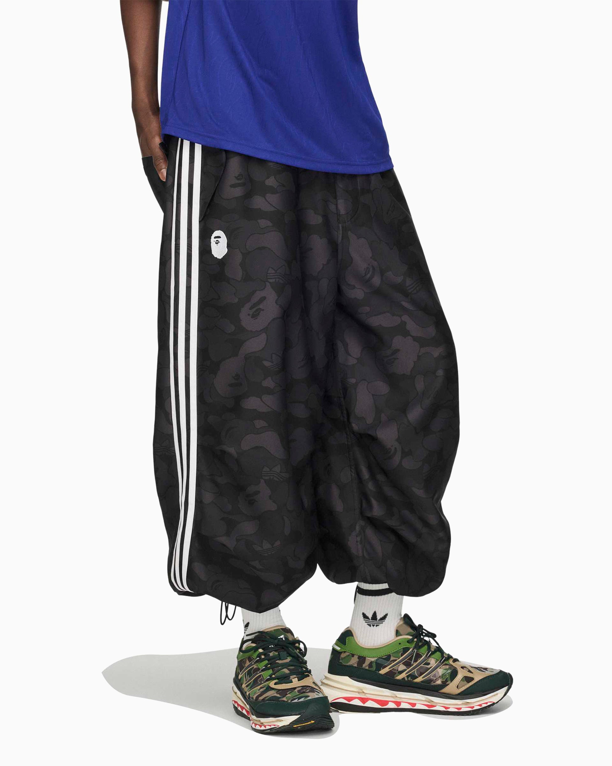 Track Pants Relaxed adidas Originals x BAPE Jacquard para homem