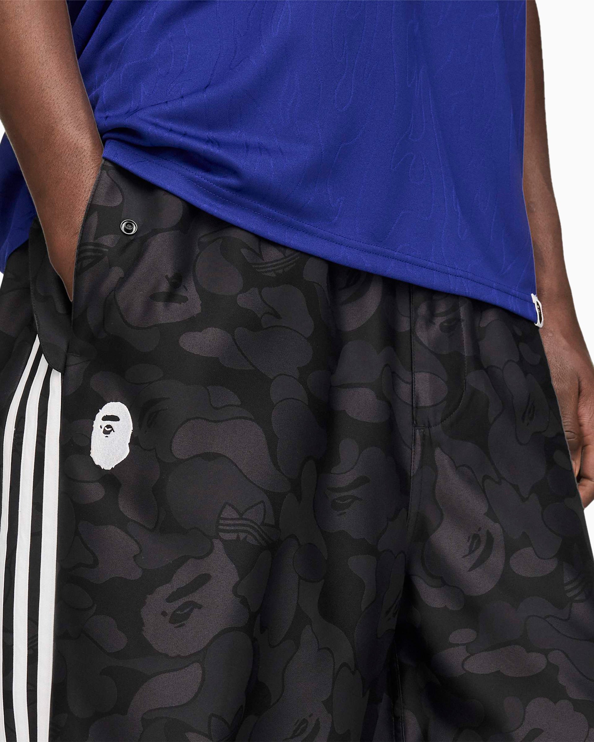 Track Pants Relaxed adidas Originals x BAPE Jacquard para homem