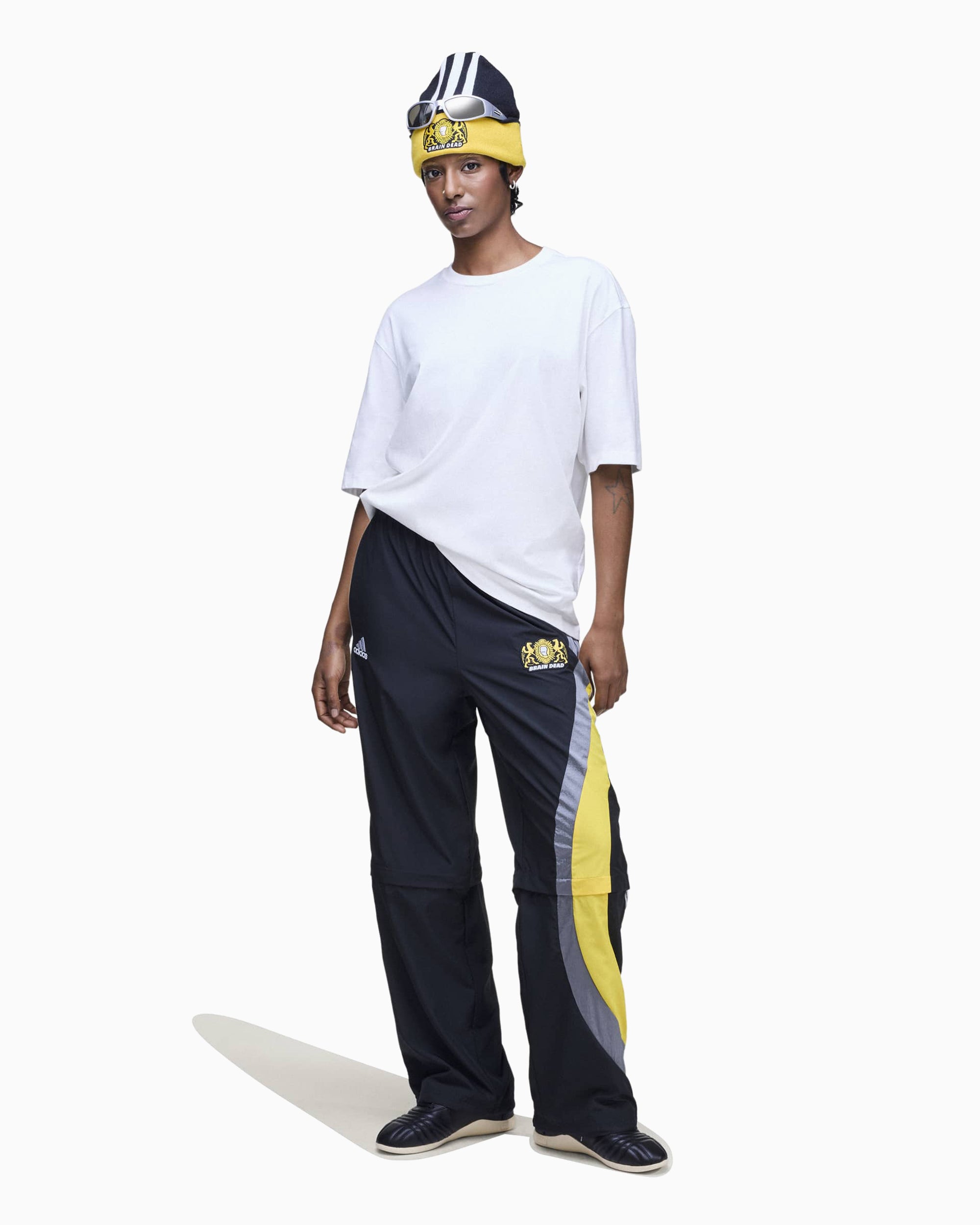 Track Pants Relaxed Desmontável adidas Originals x Brain Dead Unisexo